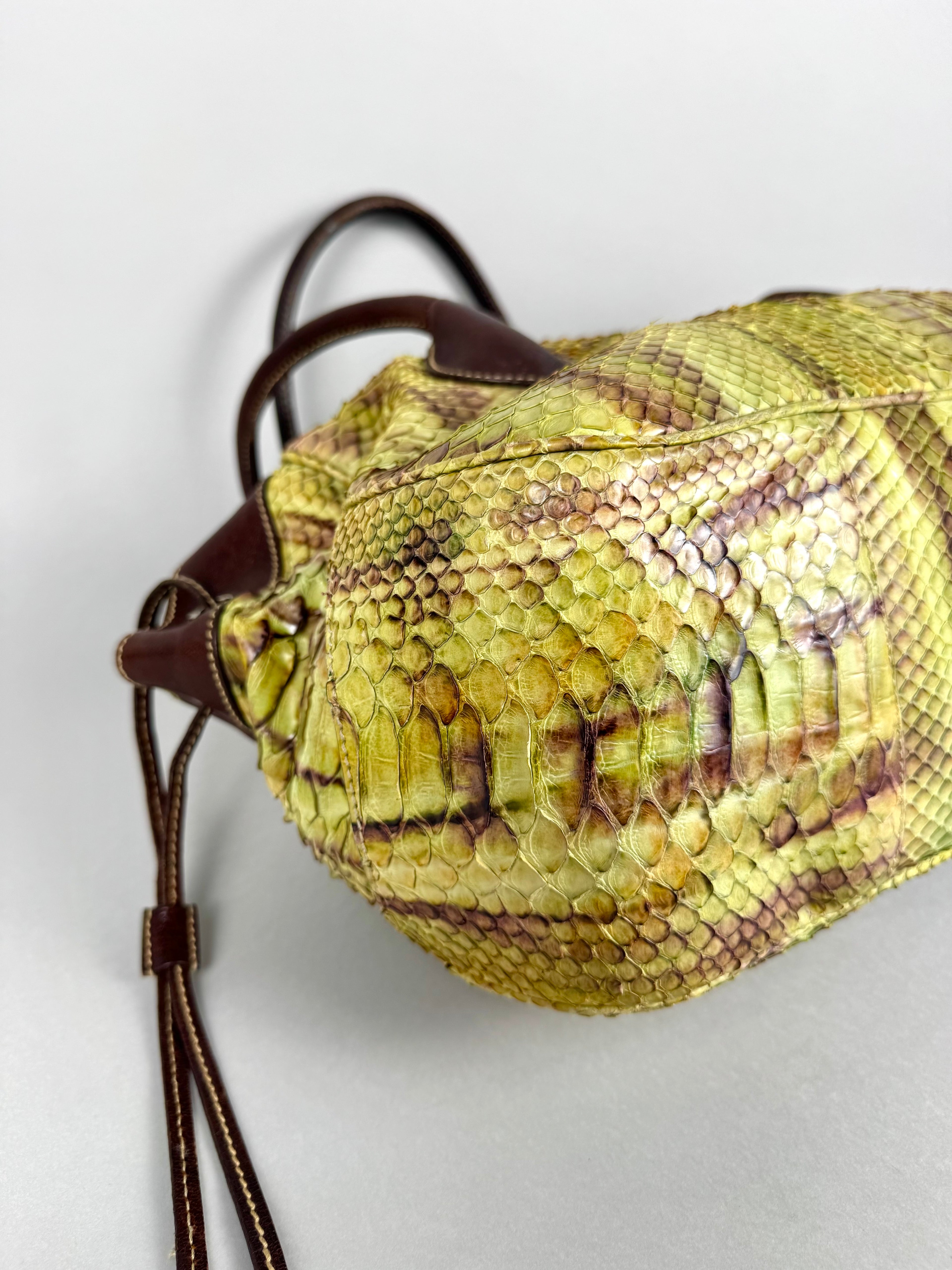 Prada Python Leather Shoulder