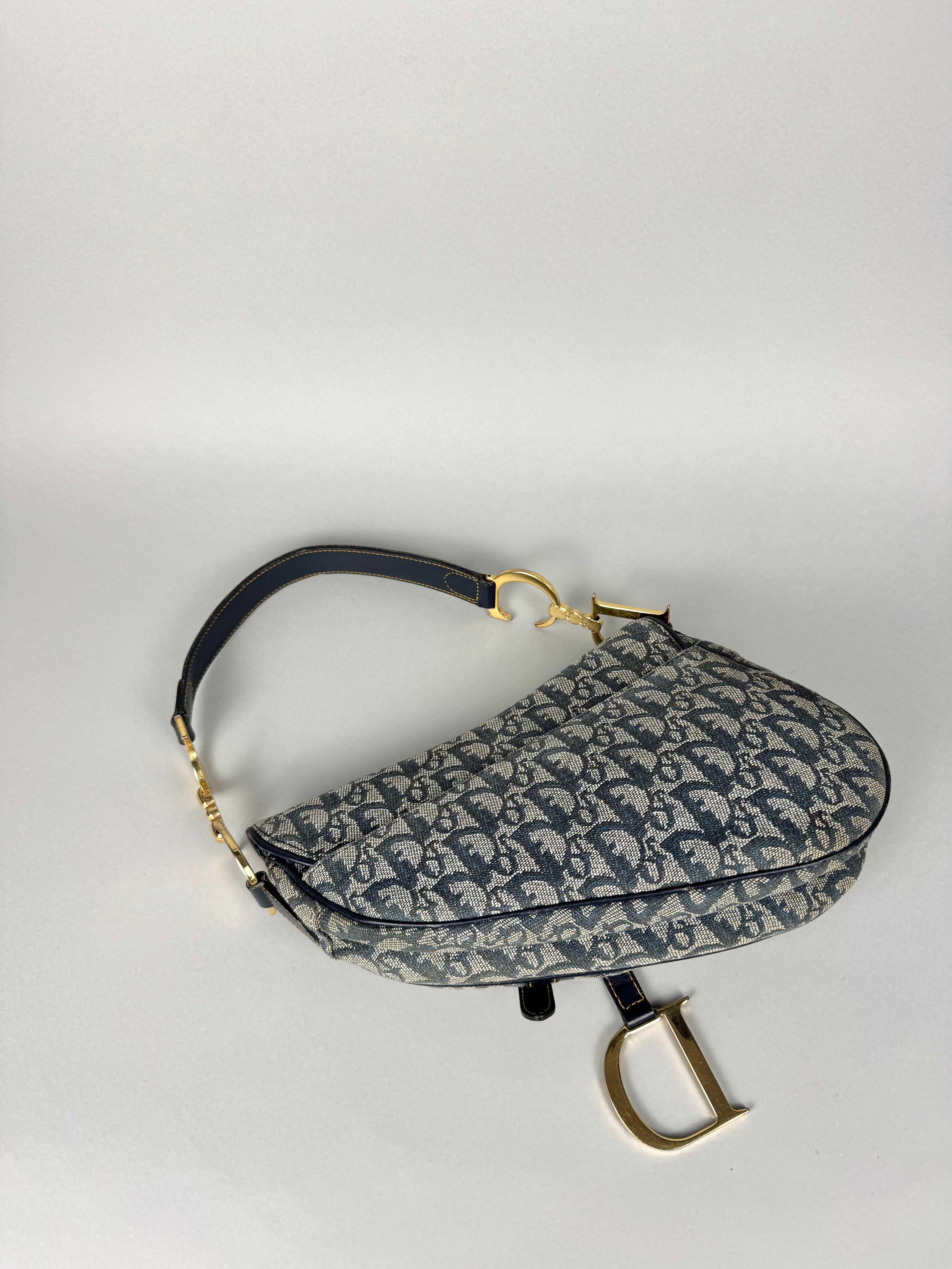 Christian Dior Saddle Monogram Oblique