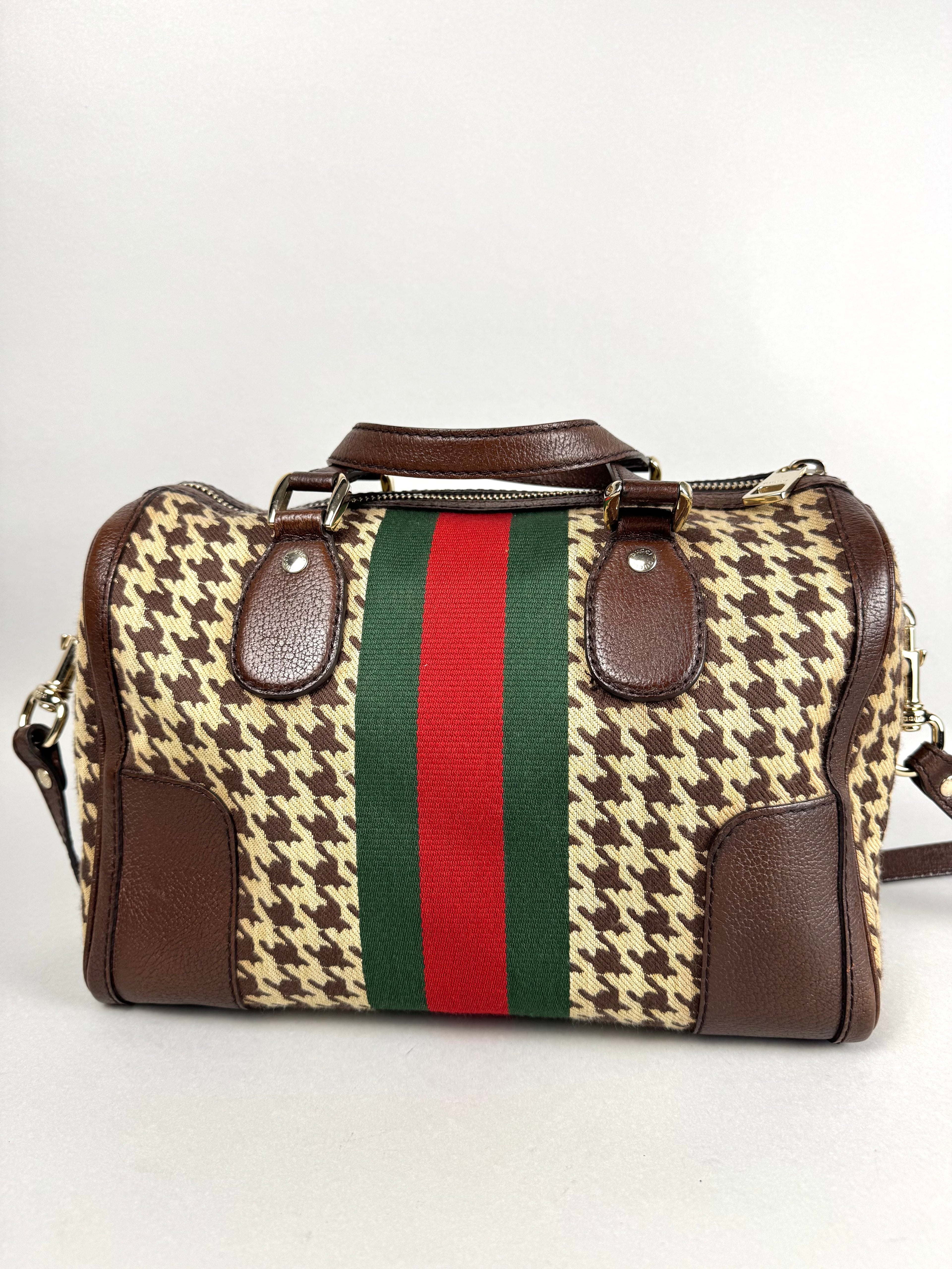 Gucci Web Joy Boston Brown