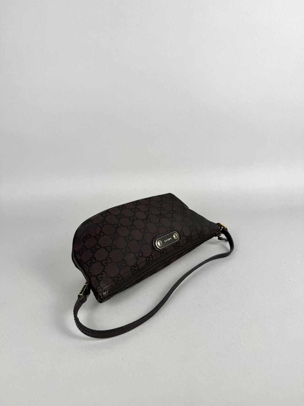 Gucci Boat Monogram Pochette