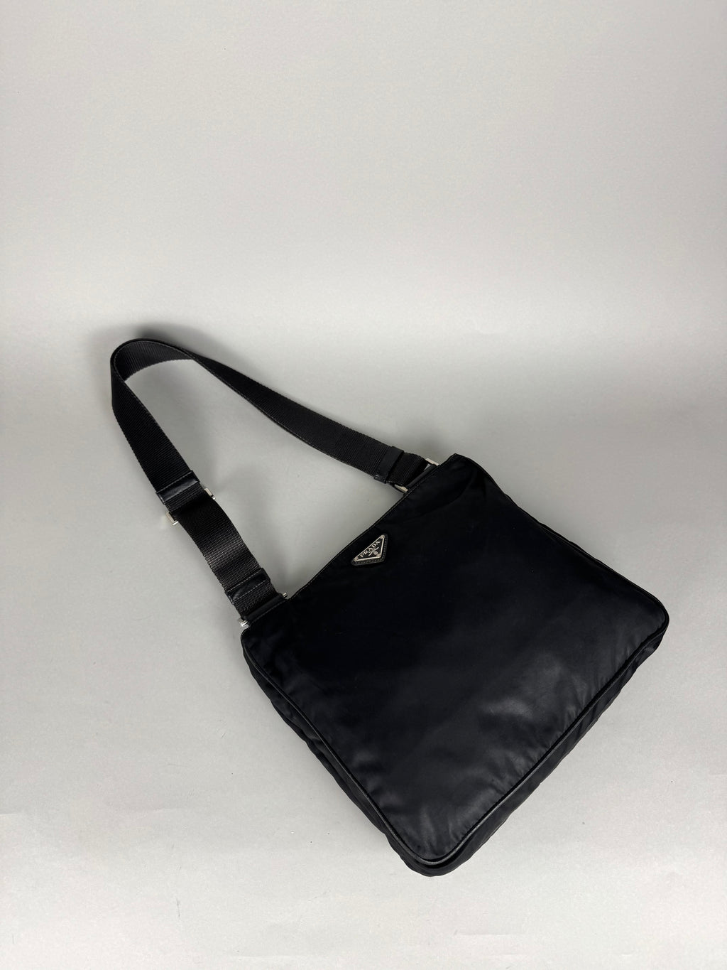Prada Nylon Black Crossbody