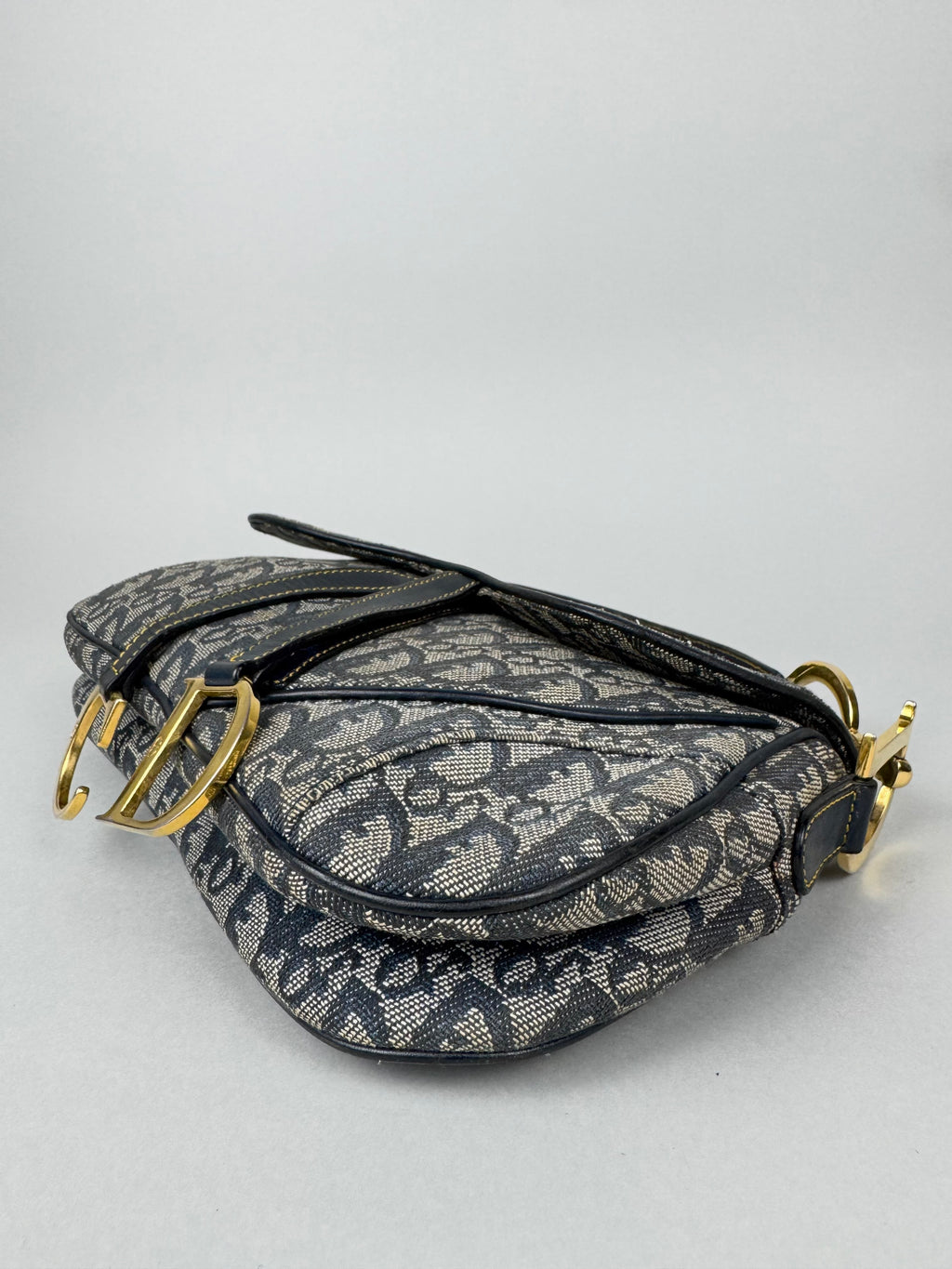 Christian Dior Double Saddle Monogram Oblique