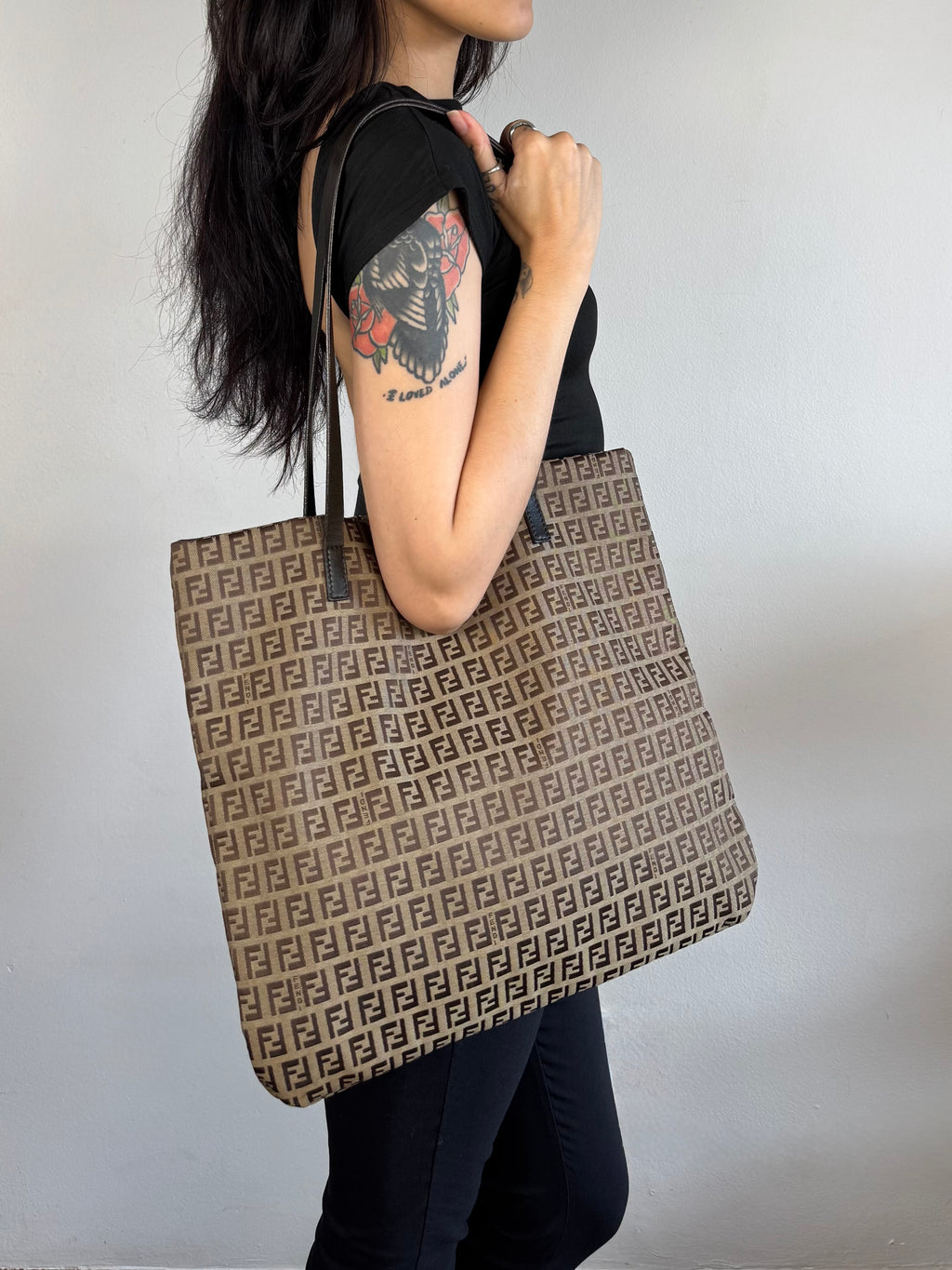 Fendi Monogram Tote