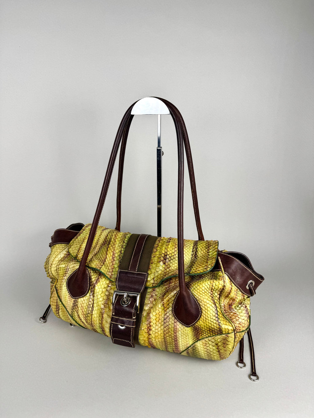 Prada Python Leather Shoulder