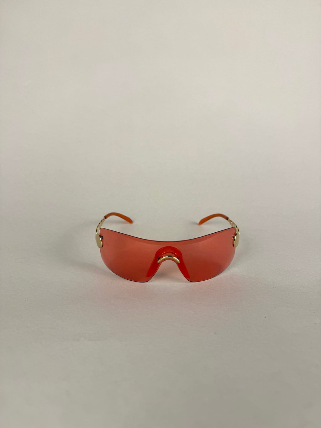 Christian Dior Millenium Red Sunglasses
