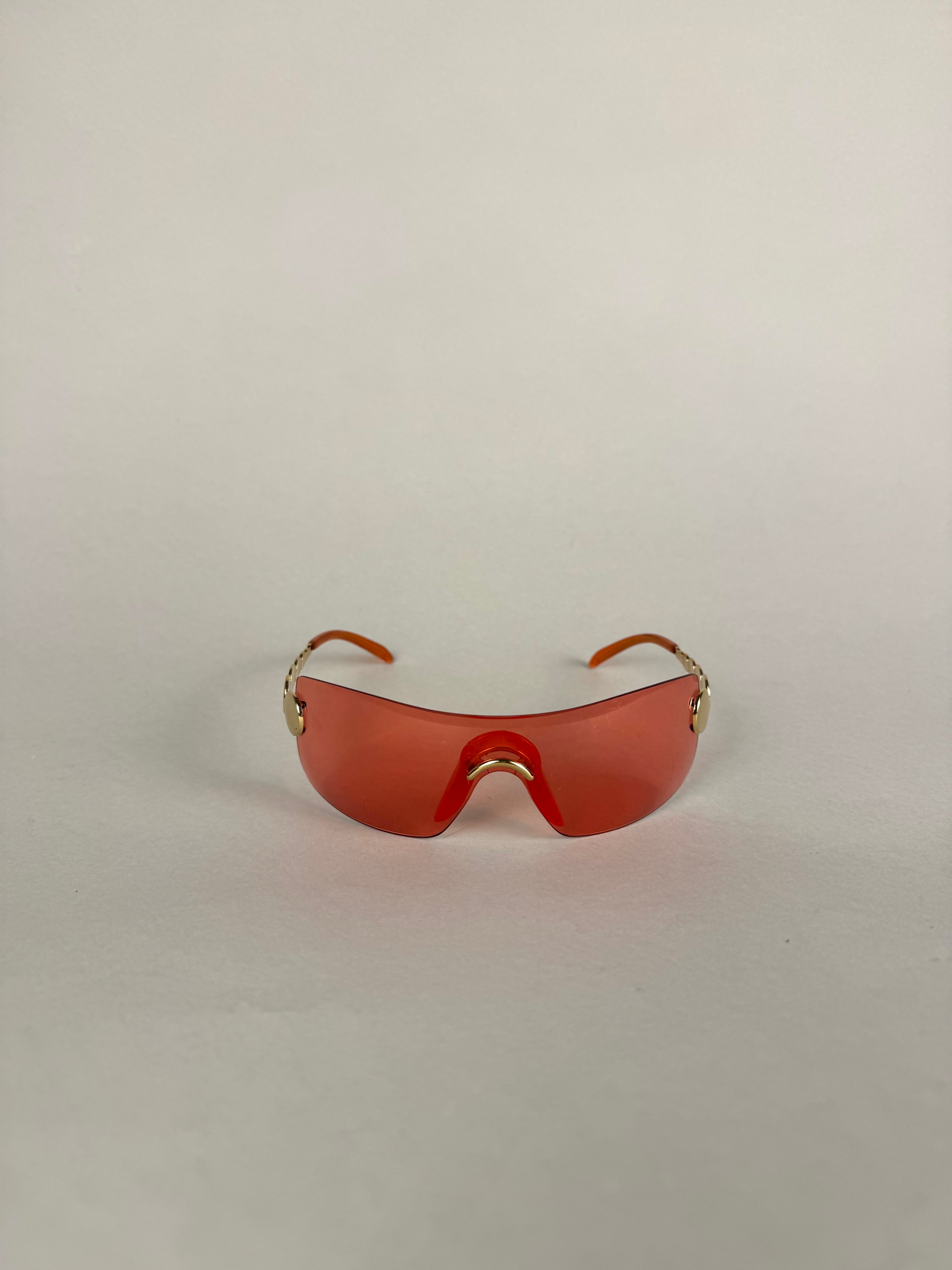 Christian Dior Millenium Red Sunglasses