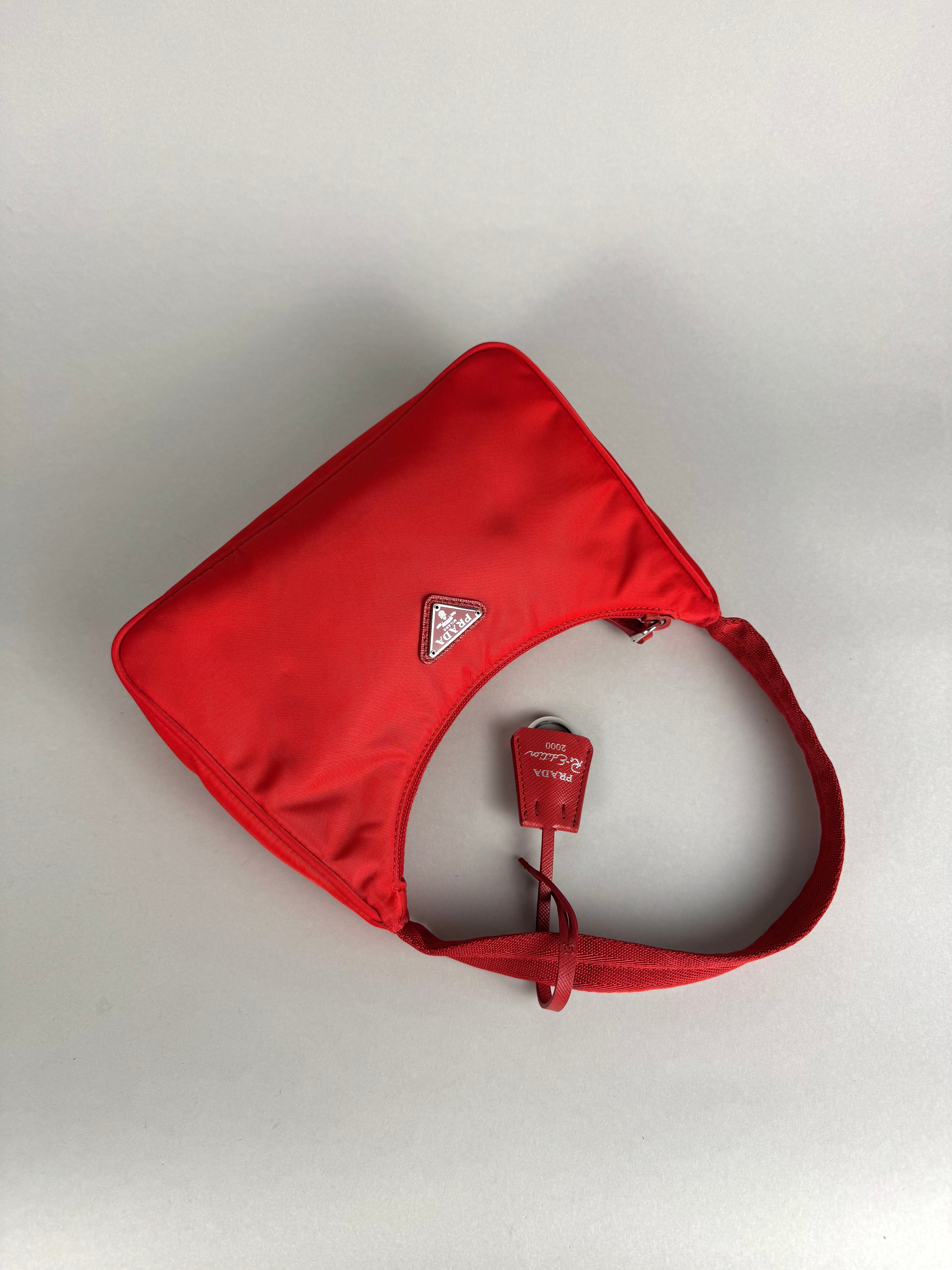 Prada Re Edition Nylon Red