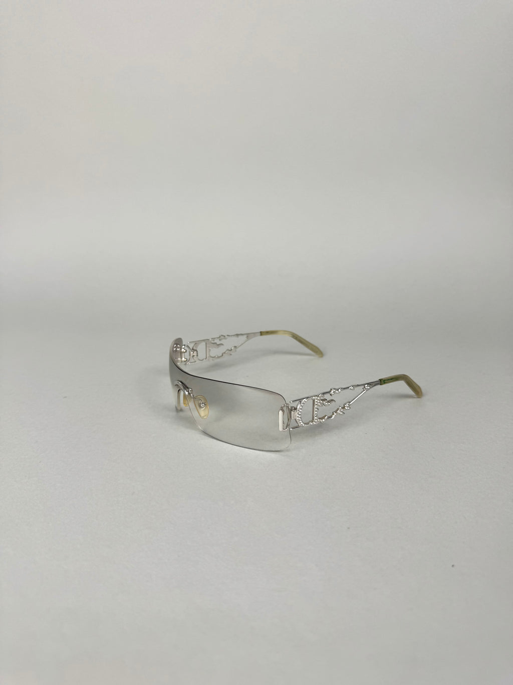 Christian Dior Fire Transparent Sunglasses