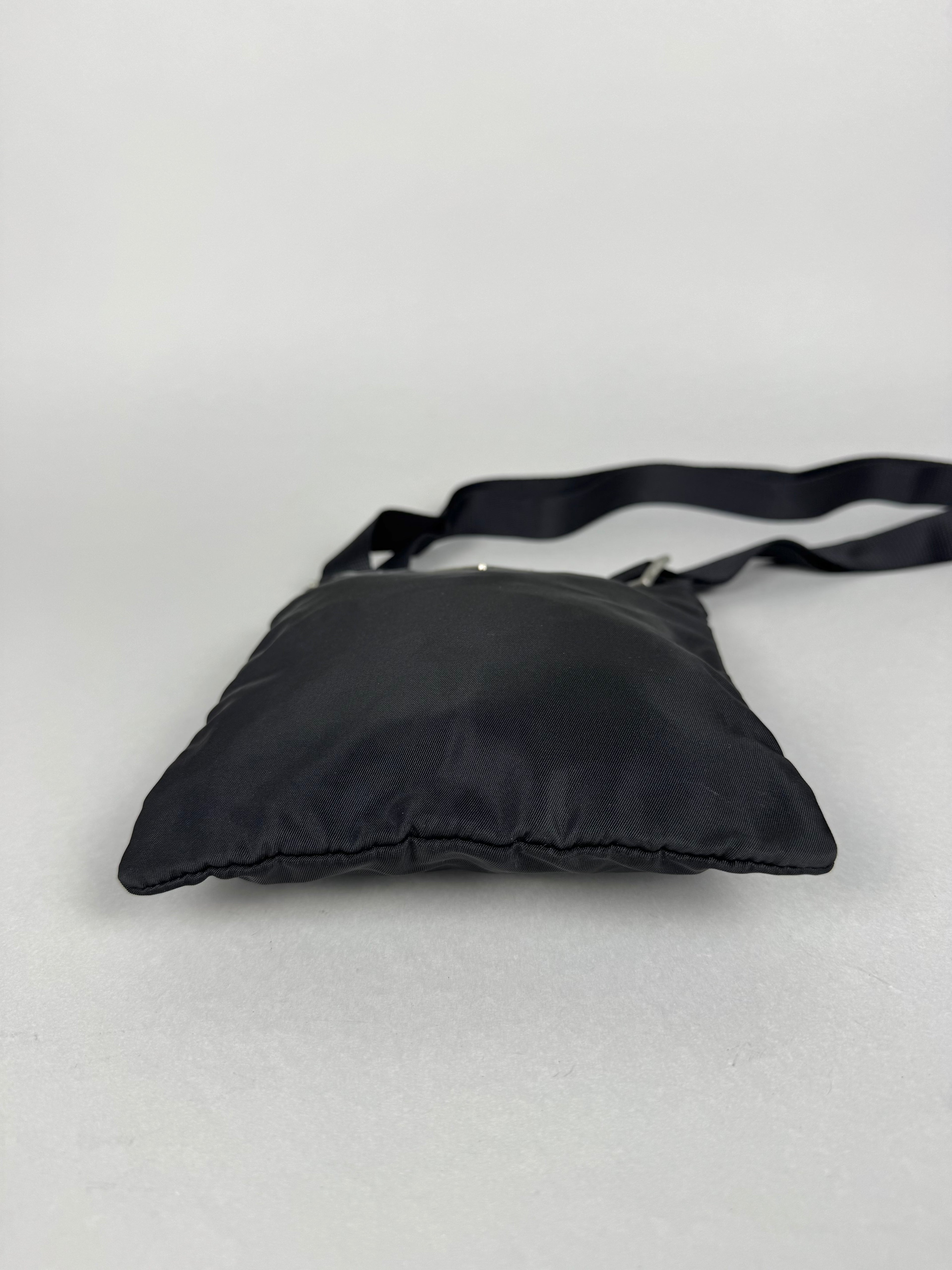 Prada Mini Nylon Black Crossbody