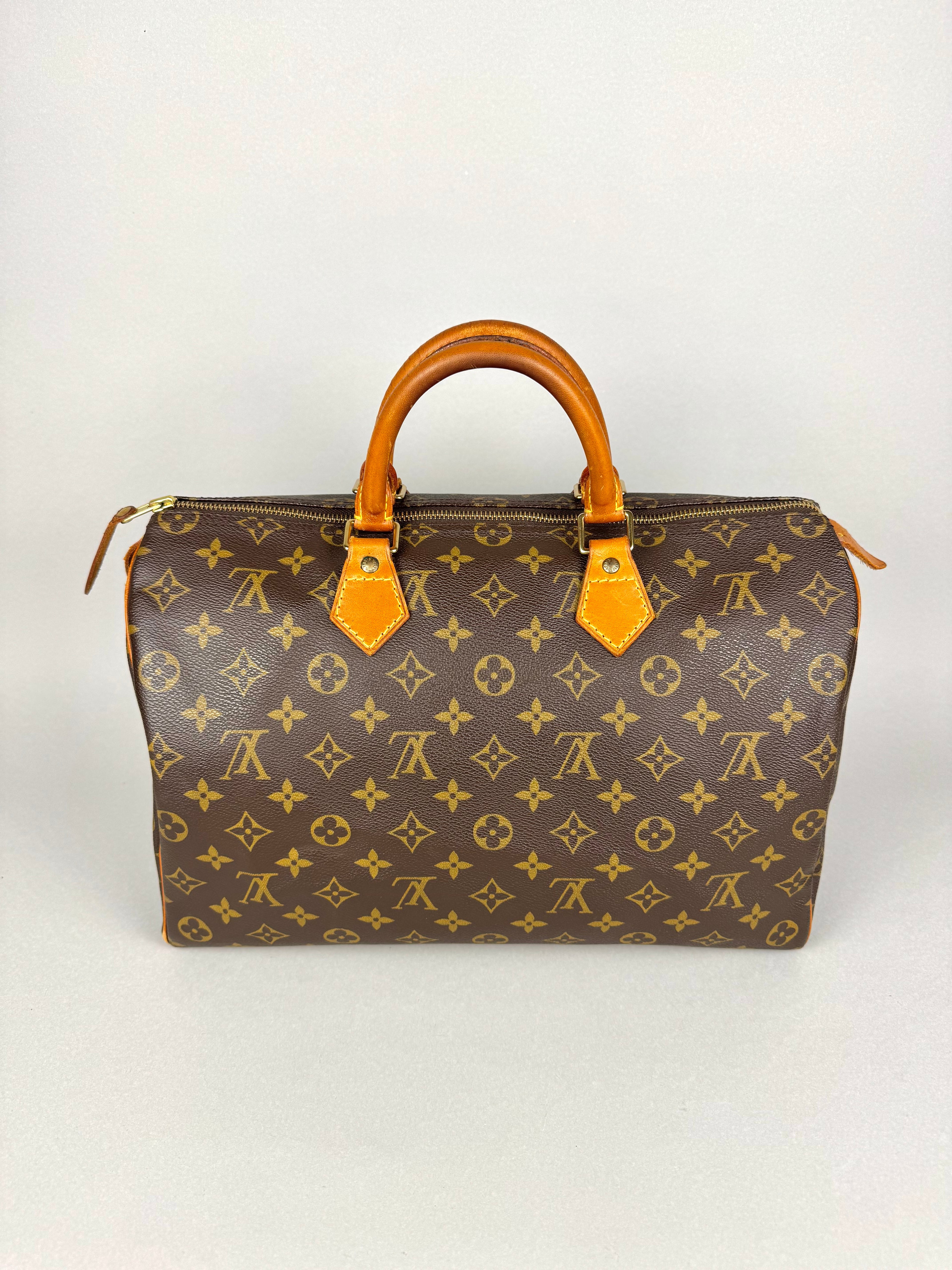 Louis Vuitton Speedy 35 Monogram