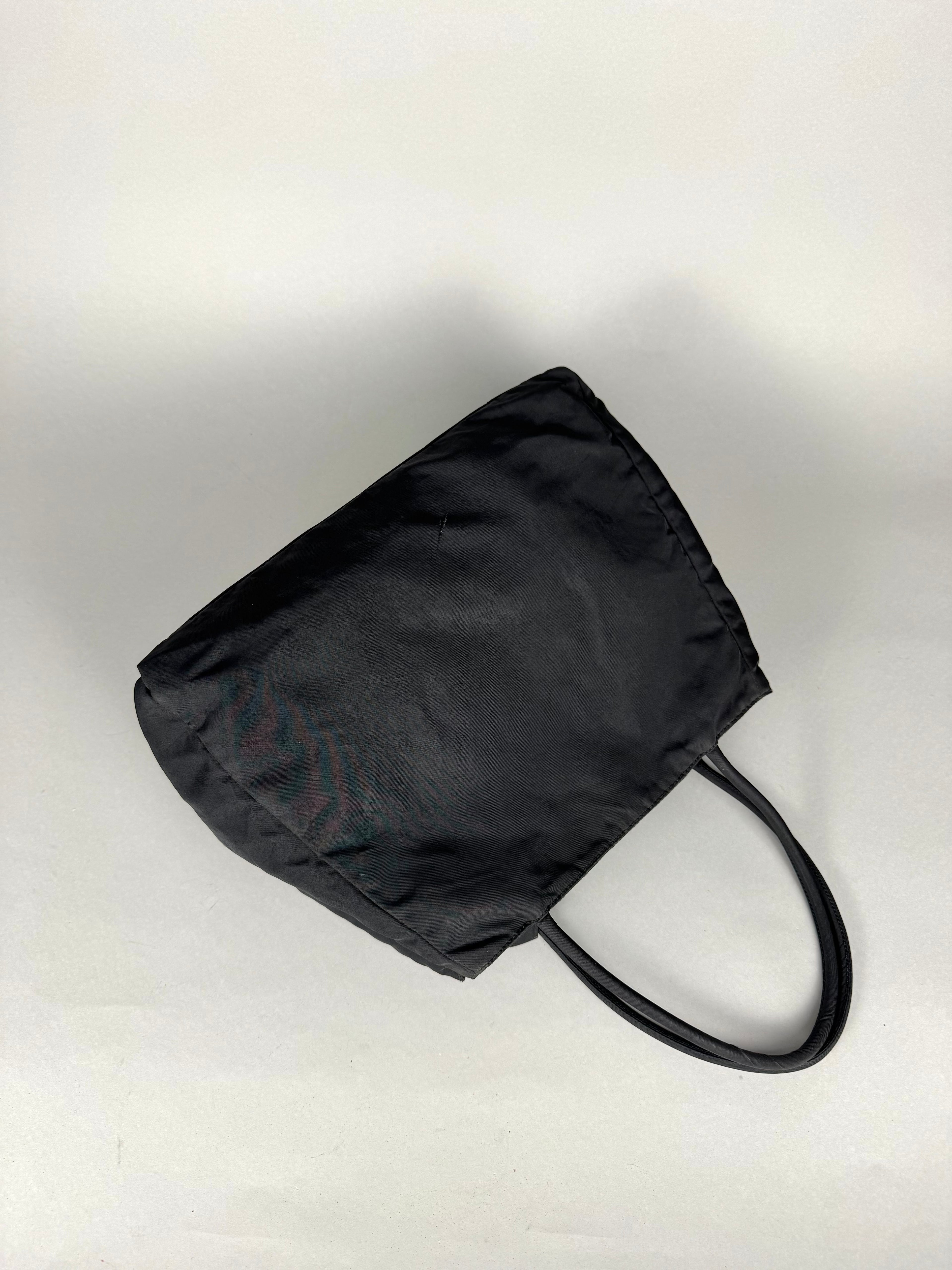 Prada Nylon Black Tote