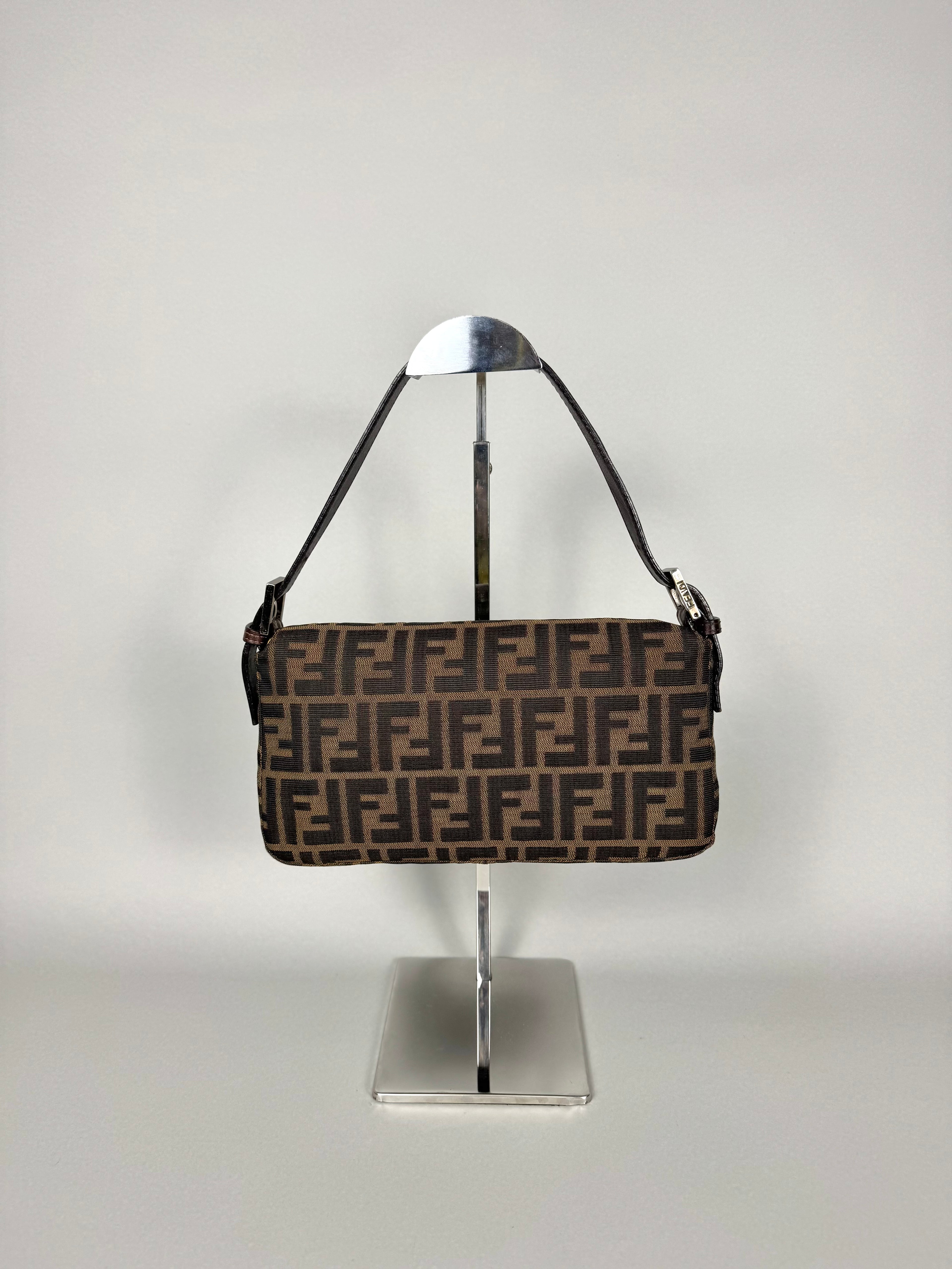 Fendi Baguette Monogram Zucca