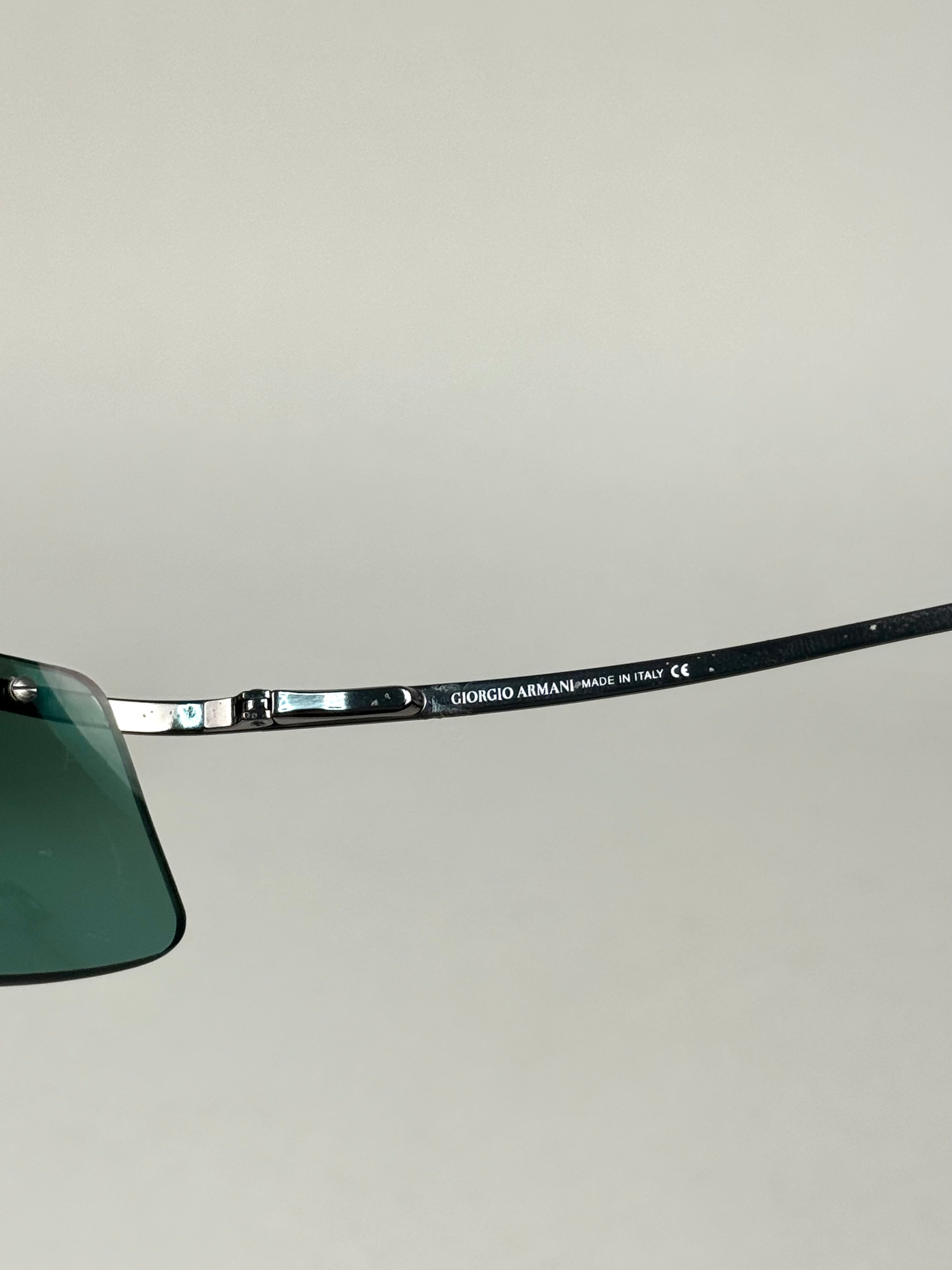 Giorgio Armani Black Sunglasses
