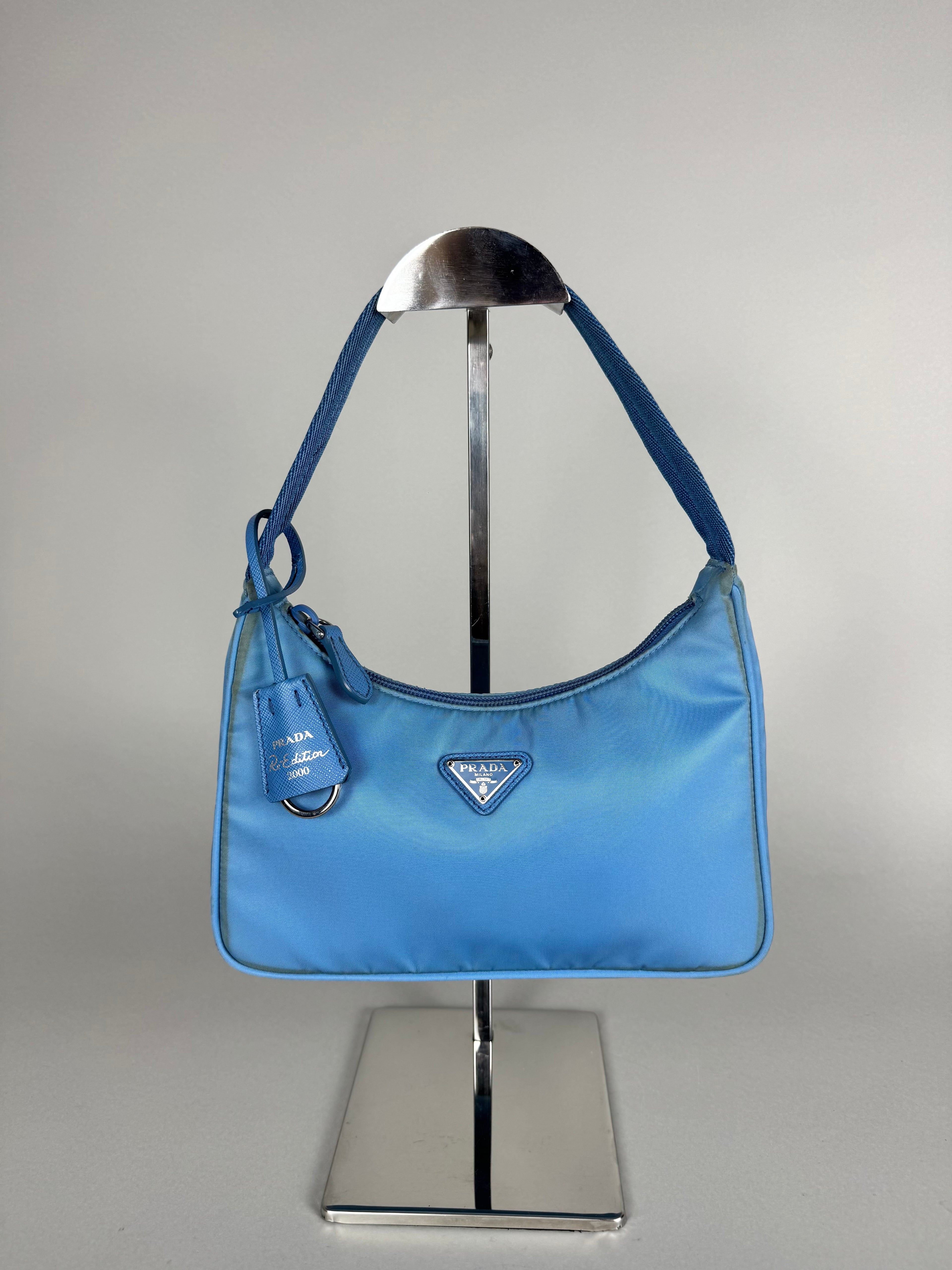 Prada Re Edition Nylon Blue