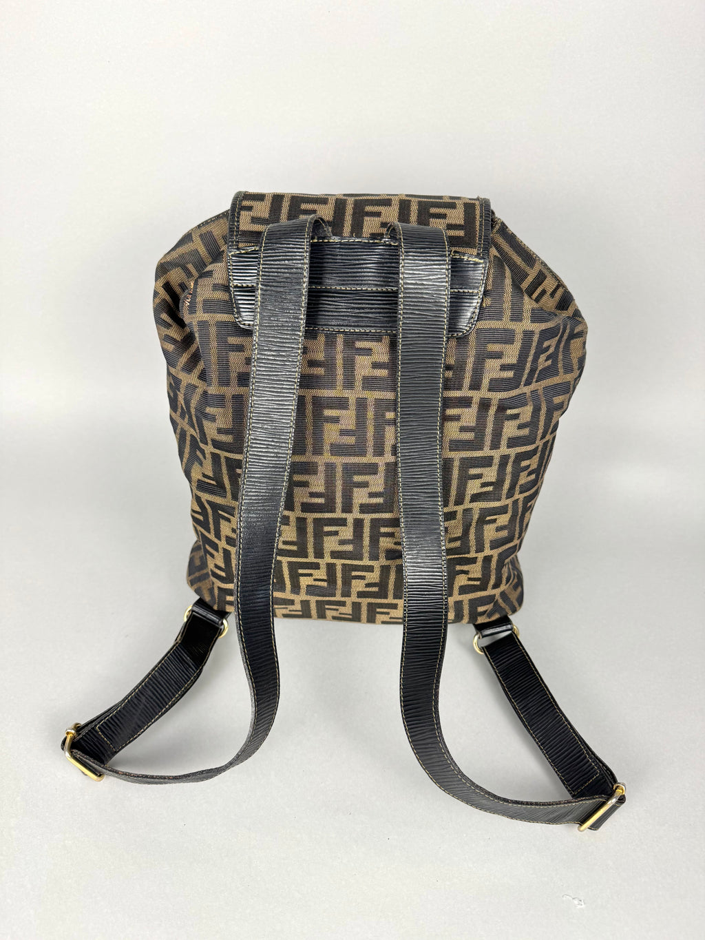 Fendi Monogram Zucca Backpack
