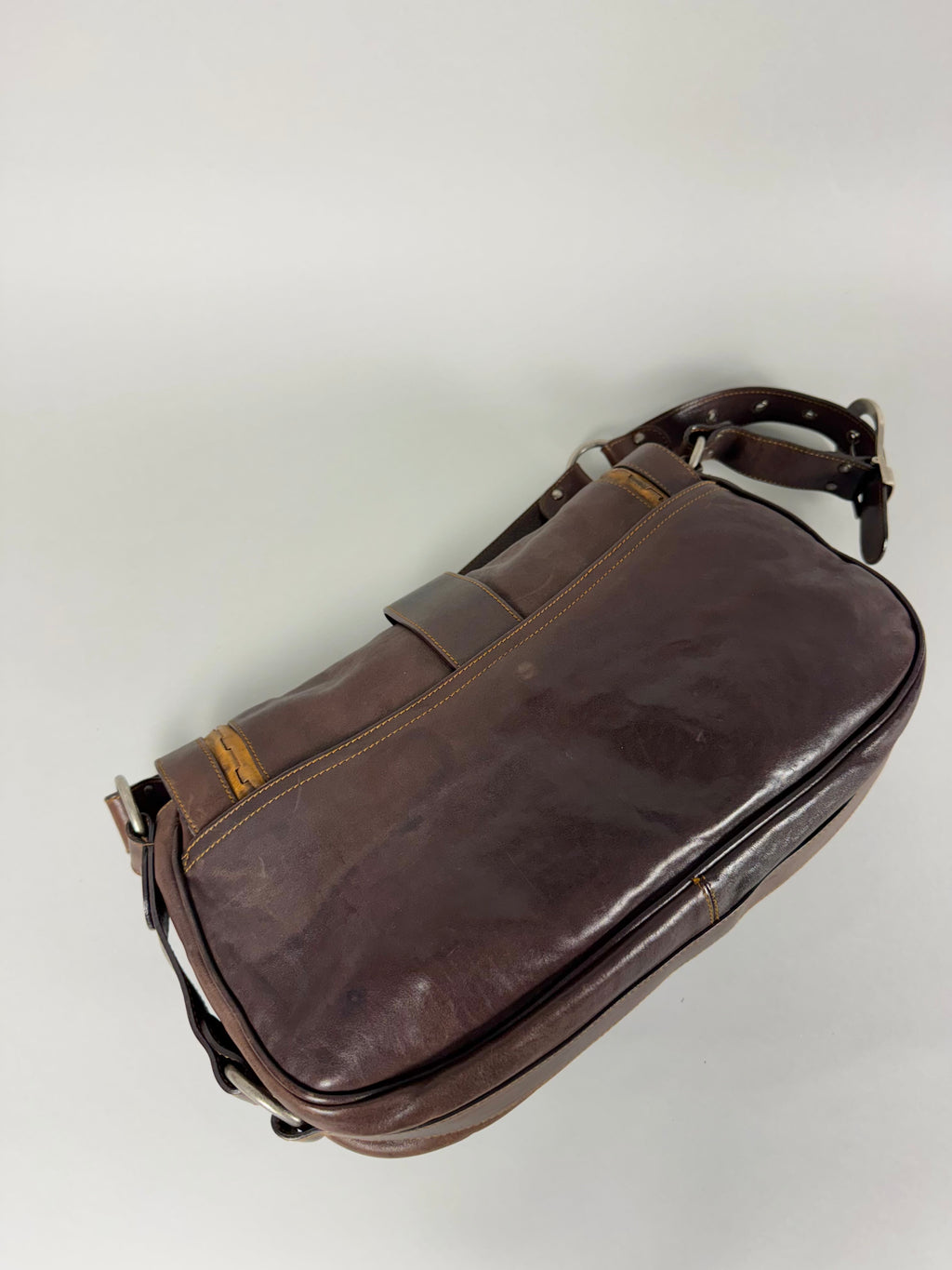Christian Dior Gaucho Leather