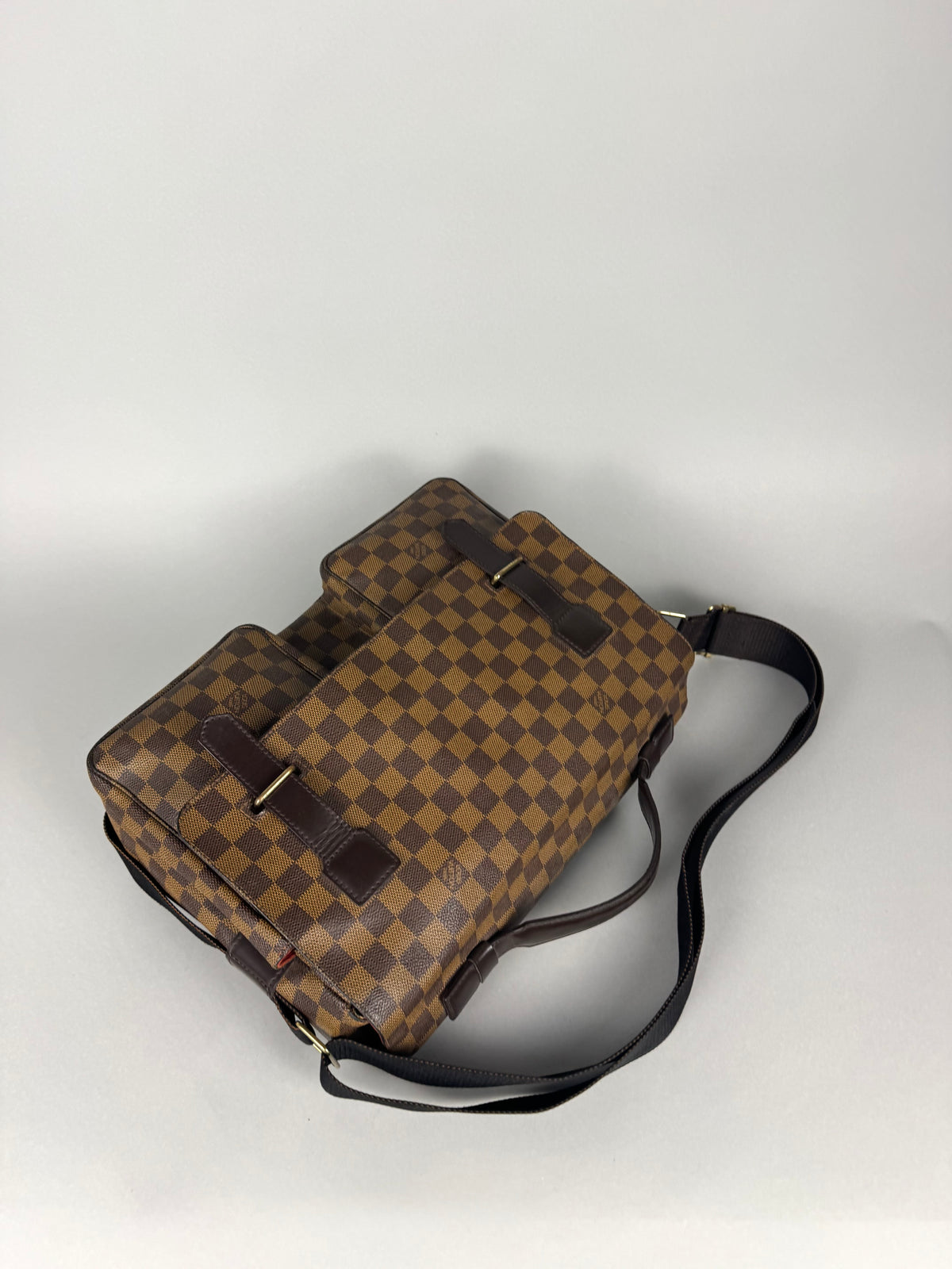 Louis Vuitton Monogram Damier Ebene Broadway Messenger