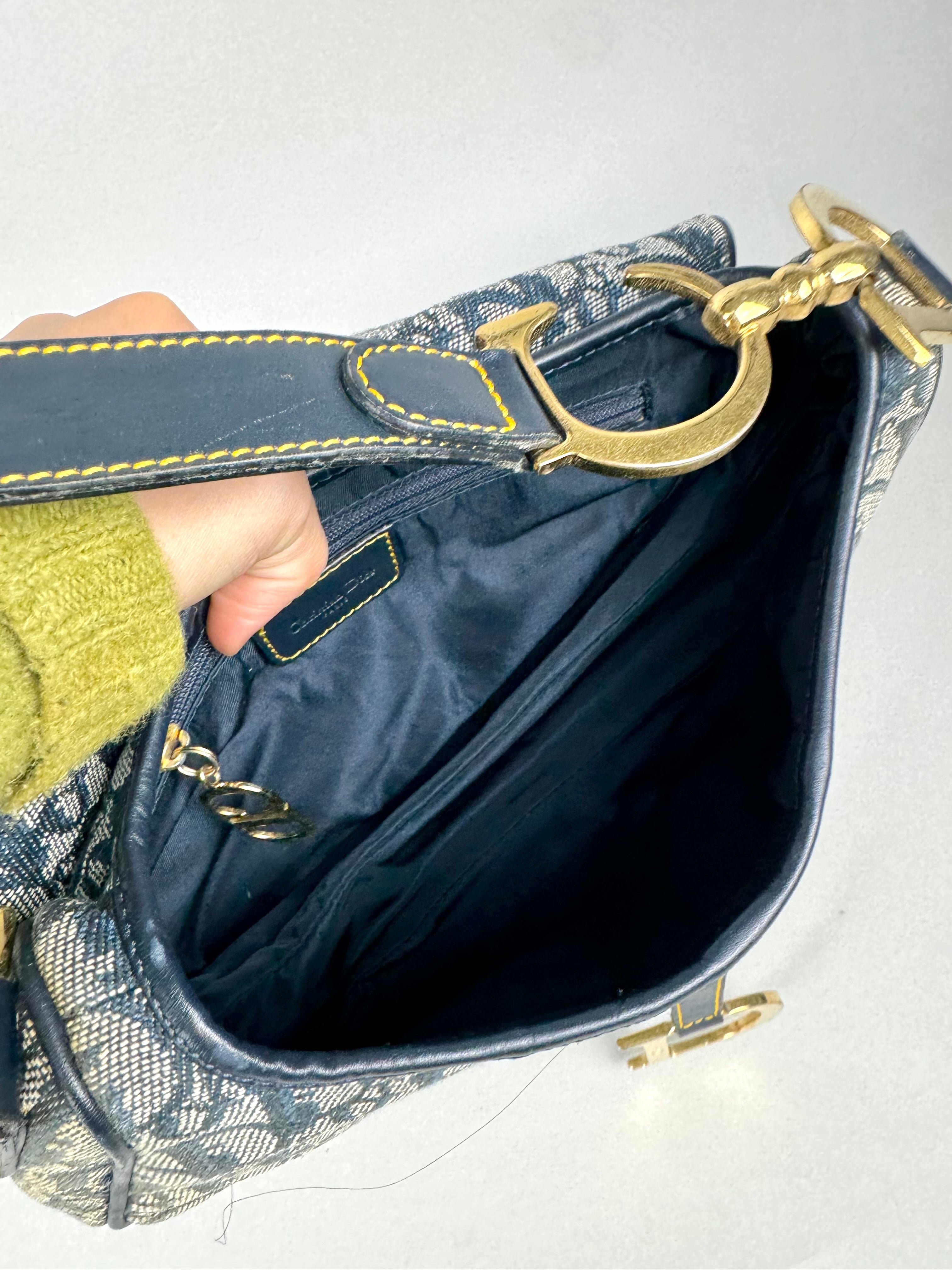 Christian Dior Saddle Monogram Oblique