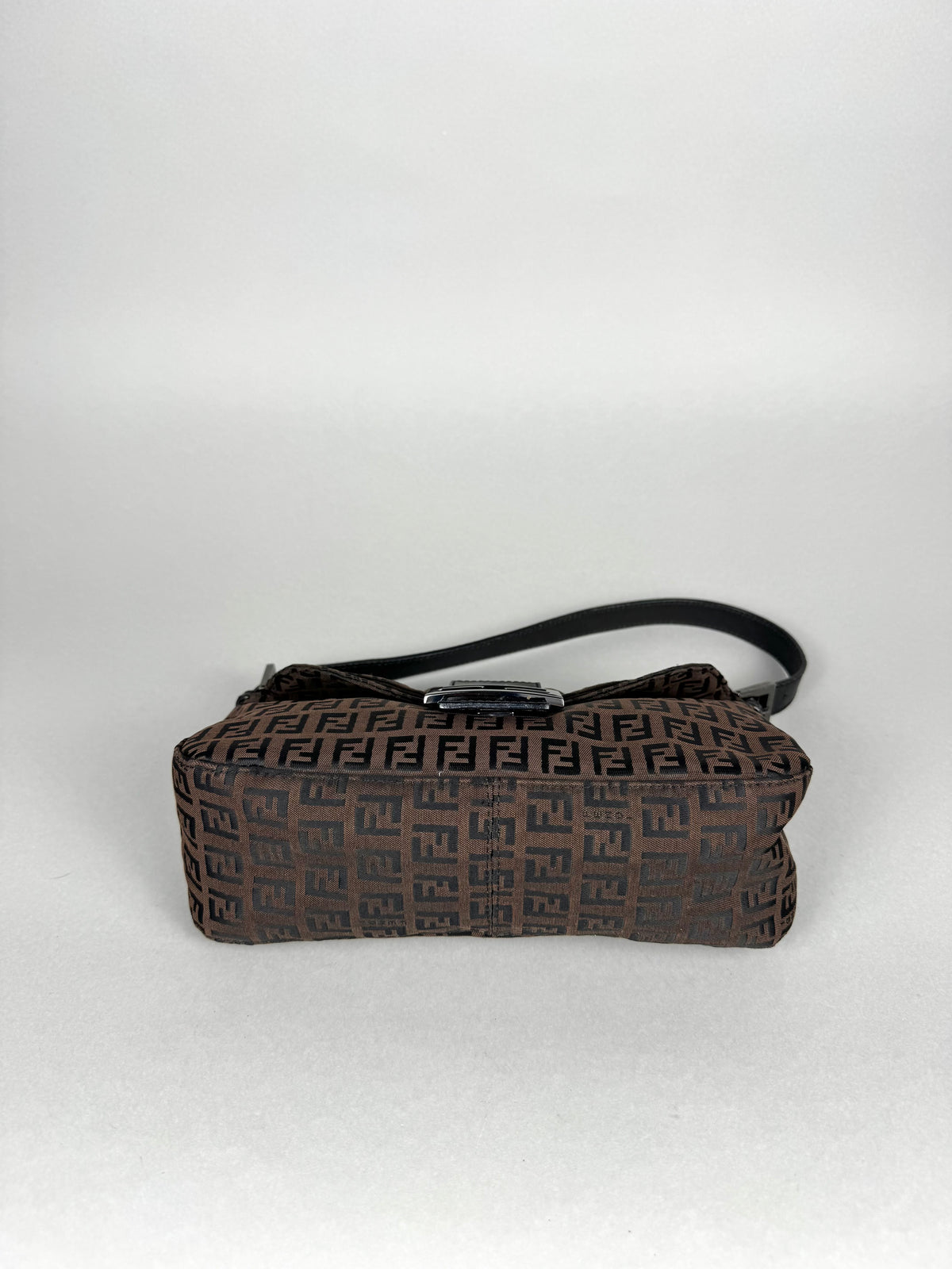 Fendi Baguette Monogram Brown