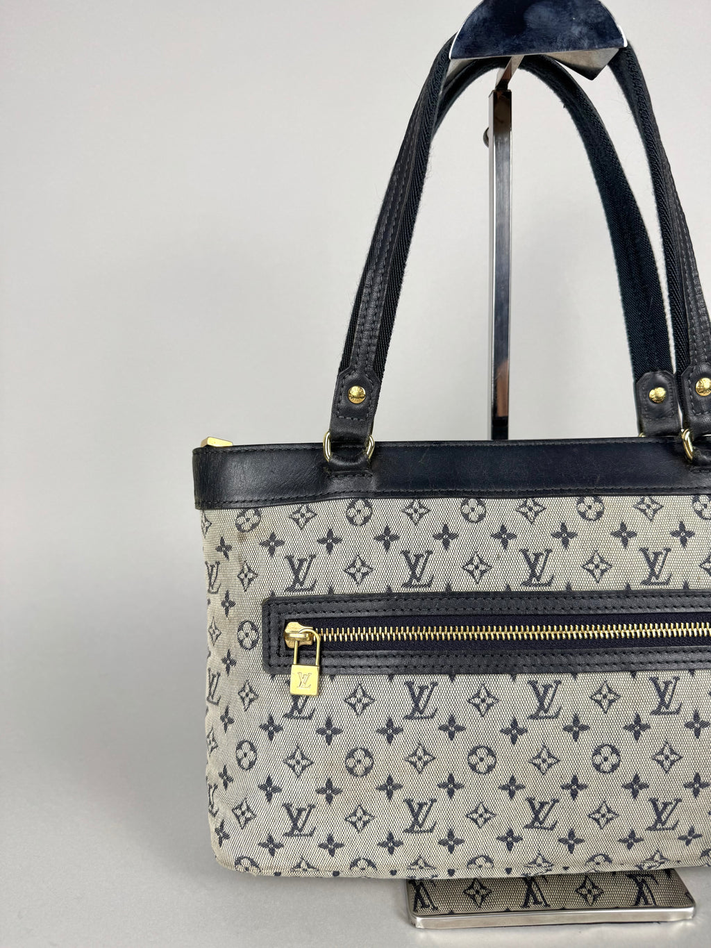 Louis Vuitton Monogram Mini Lin Lucille PM