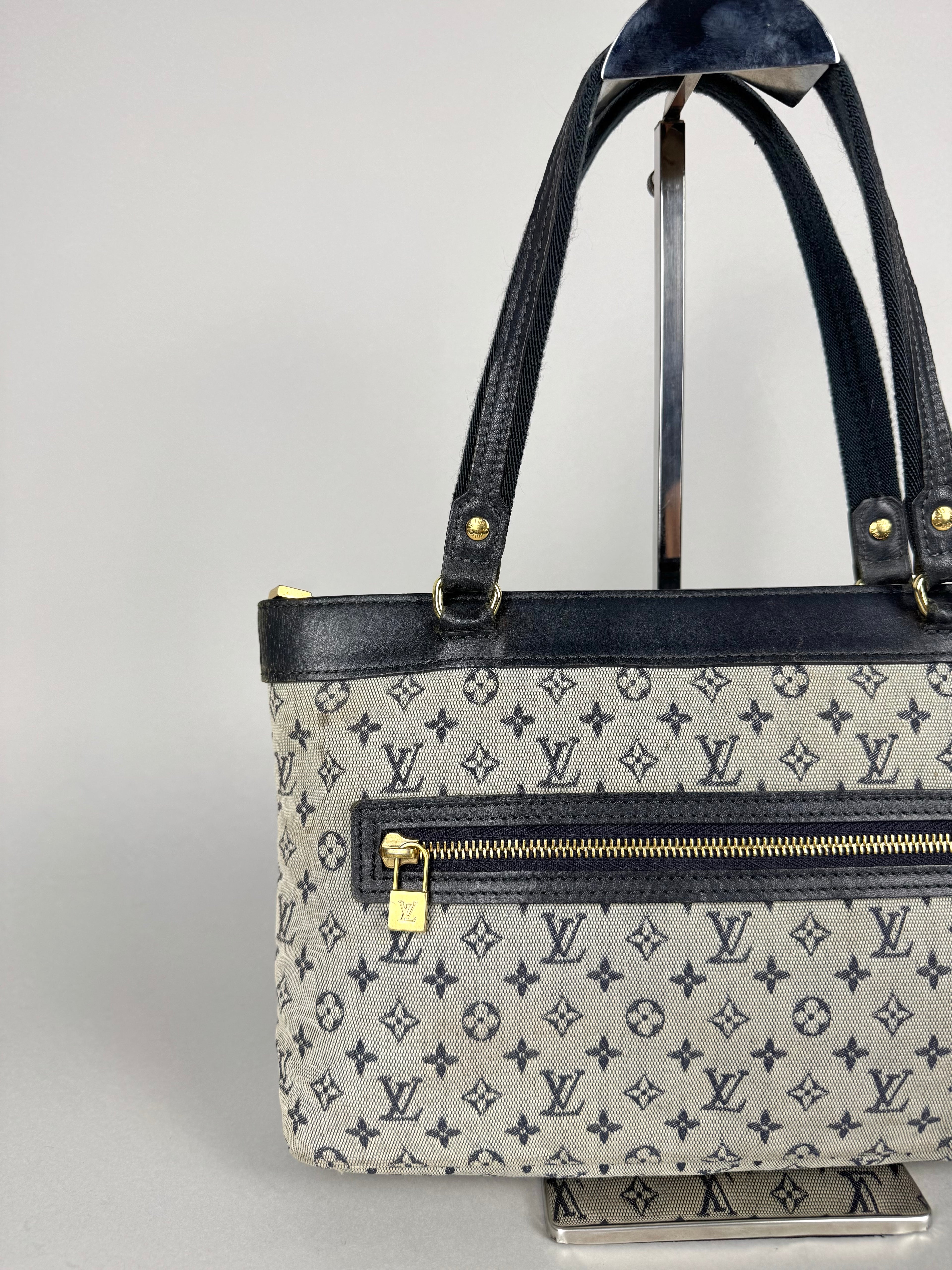 Louis Vuitton Monogram Mini Lin Lucille PM
