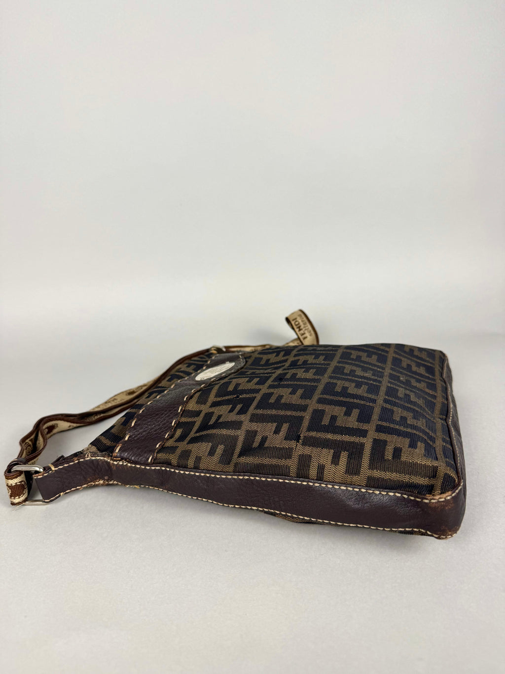 Fendi Monogram Zucca Crossbody