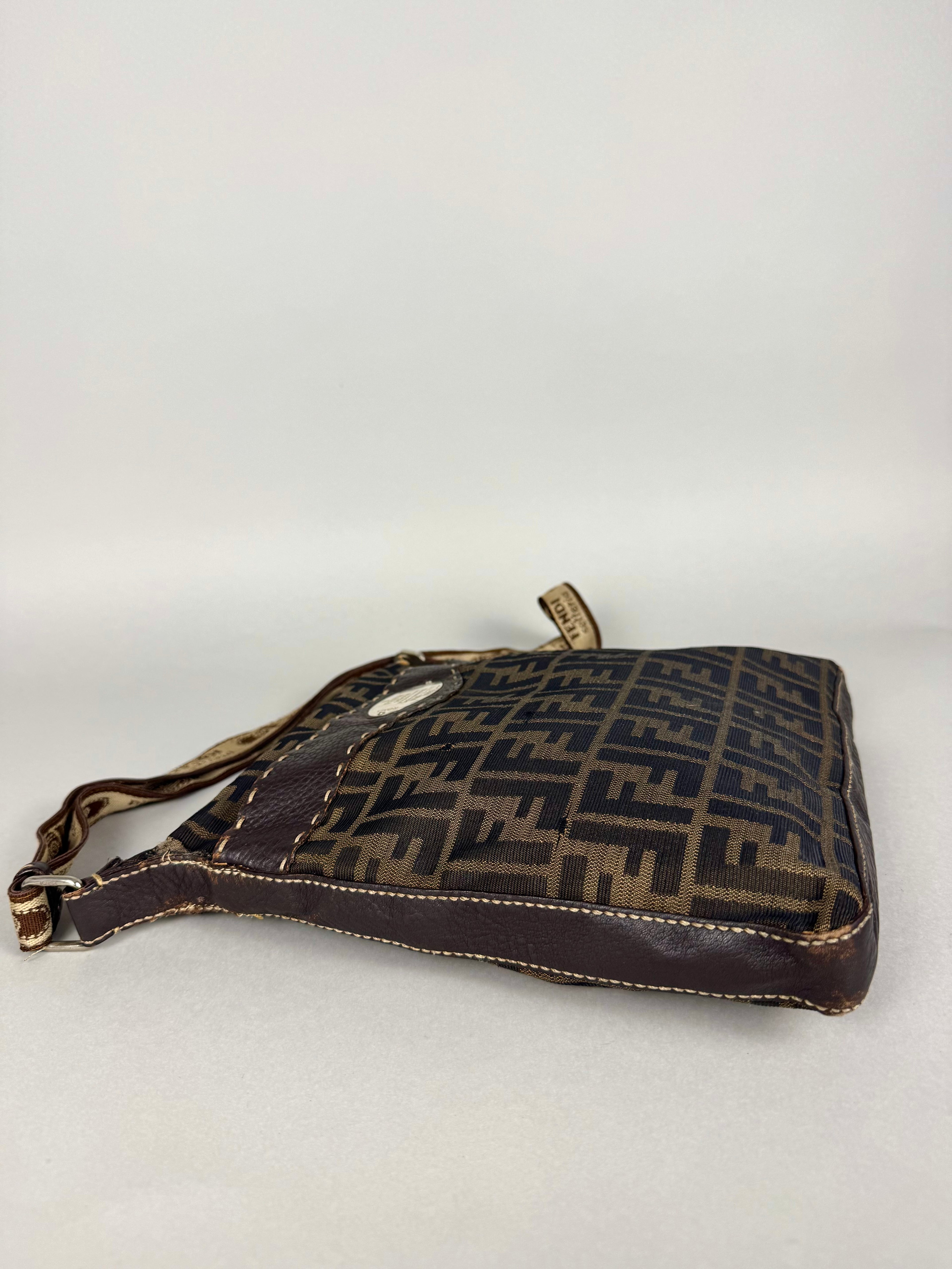 Fendi Monogram Zucca Crossbody