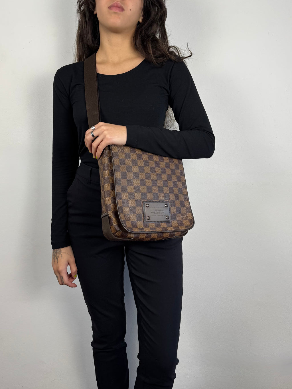Louis Vuitton Damier Ebene Brooklyn PM