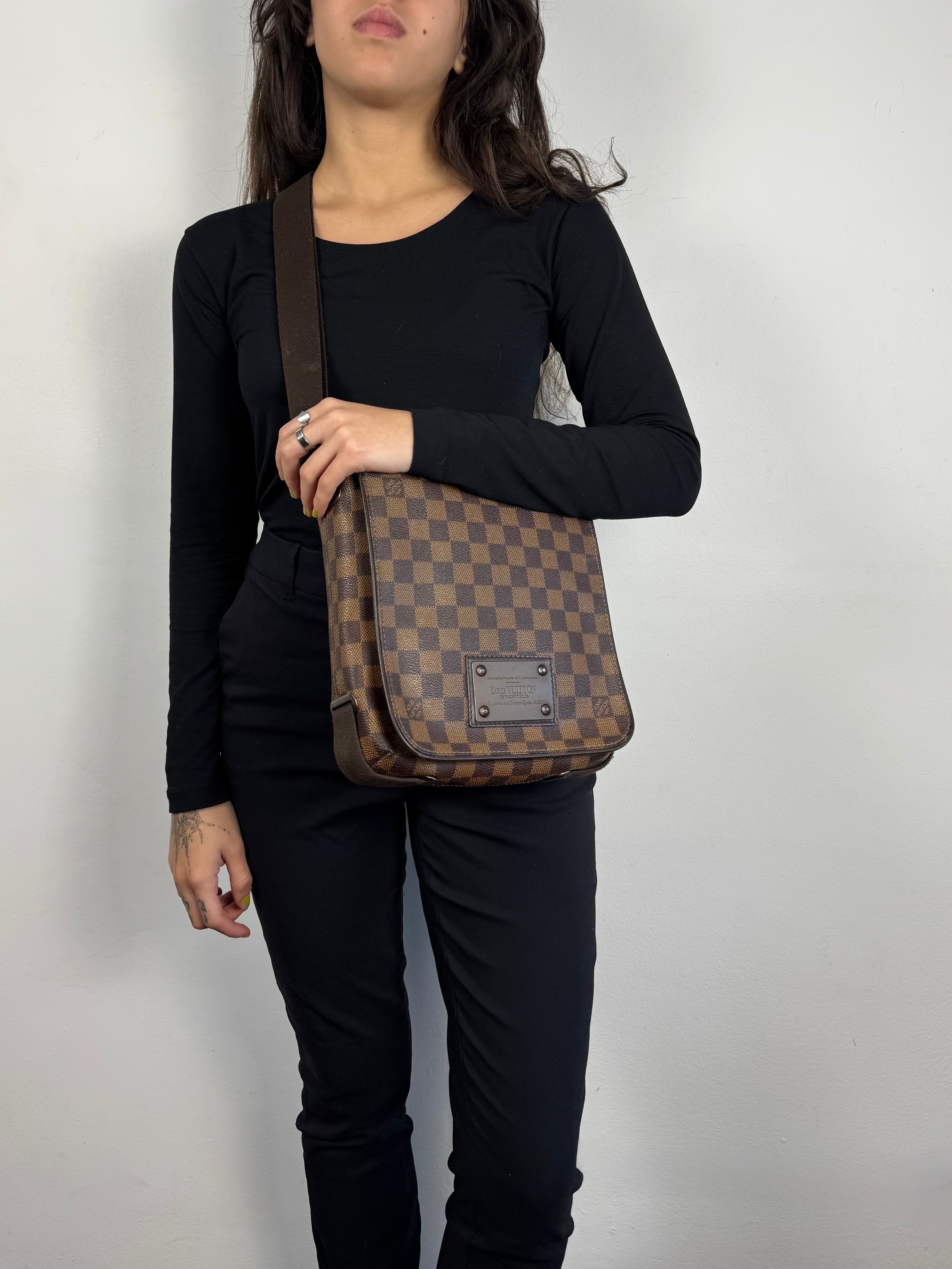 Louis Vuitton Damier Ebene Brooklyn PM
