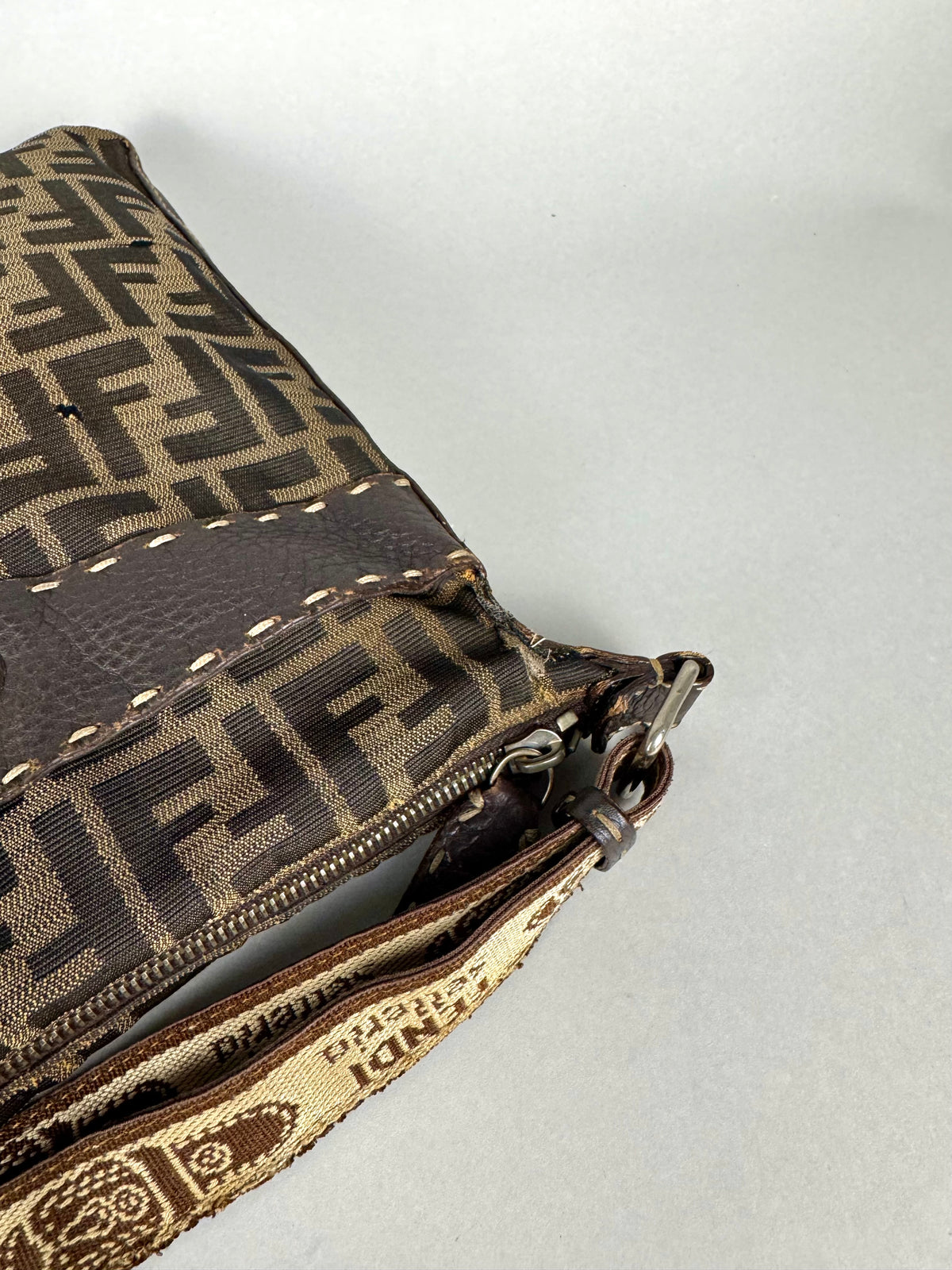 Fendi Monogram Zucca Crossbody