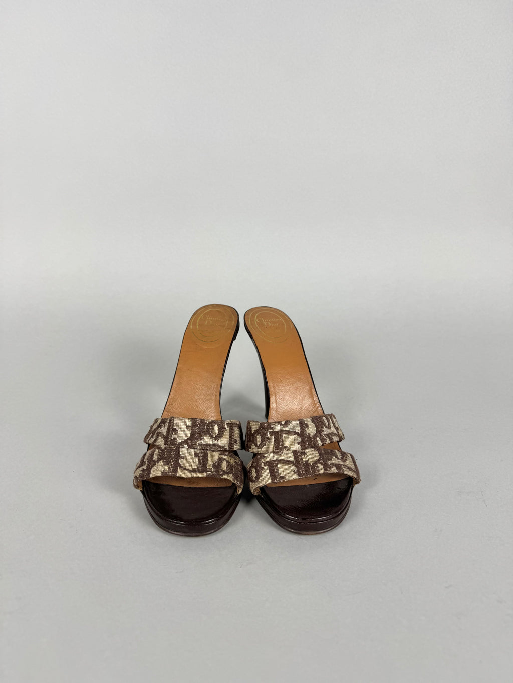Christian Dior Monogram Heels