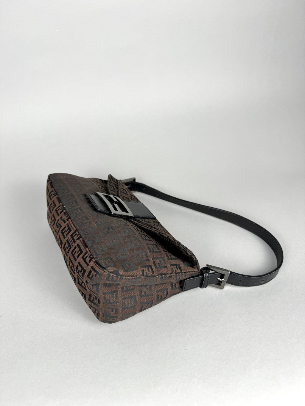 Fendi Baguette Monogram Brown