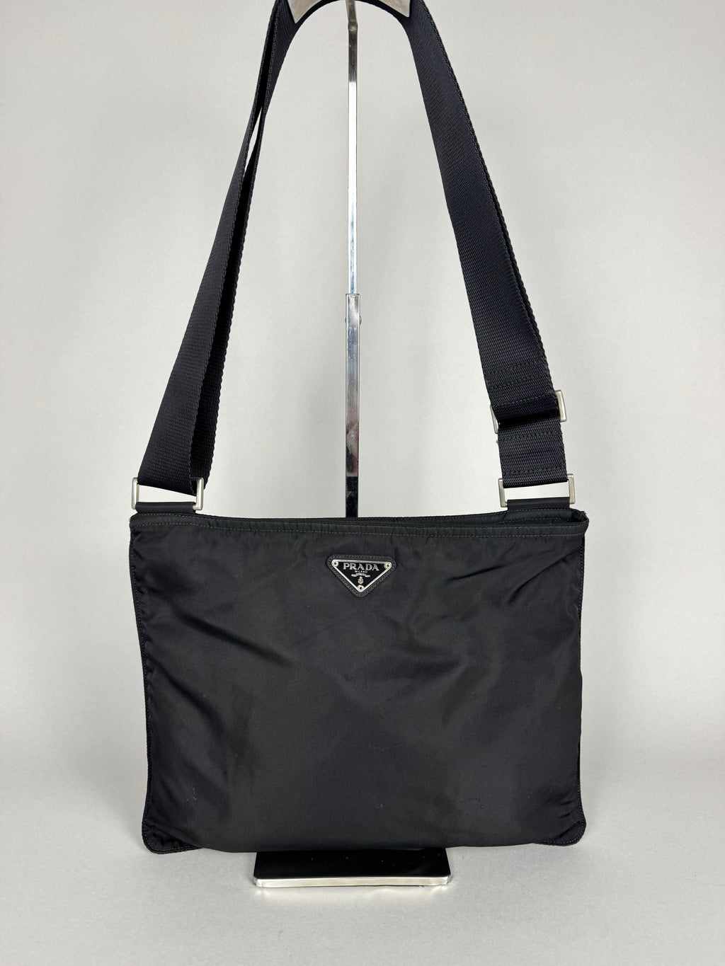 Prada Nylon Black Crossbody