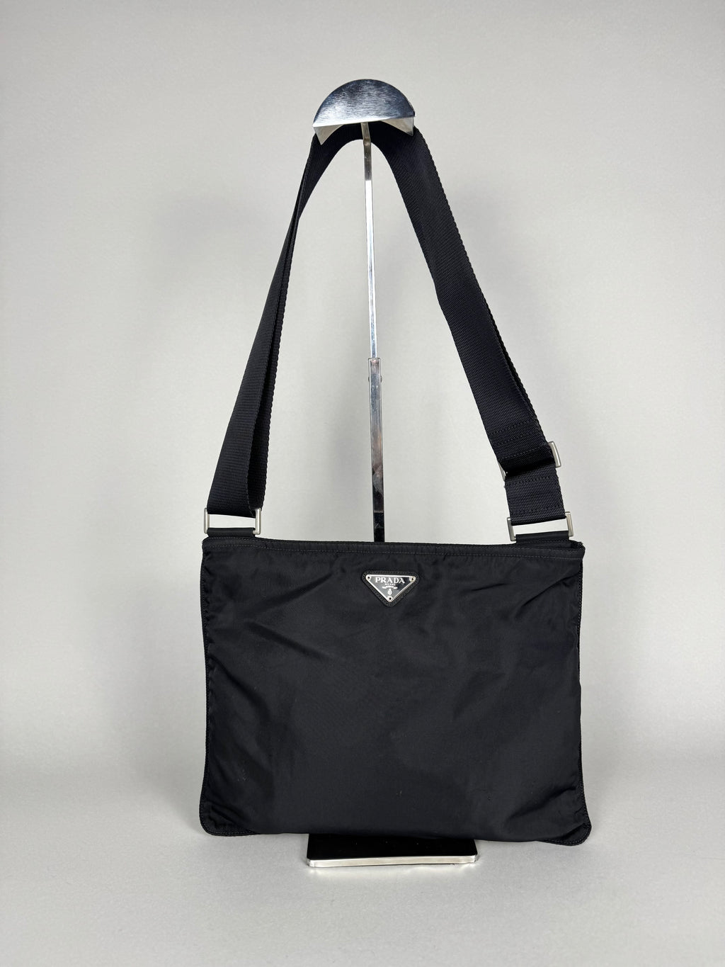 Prada Nylon Black Crossbody