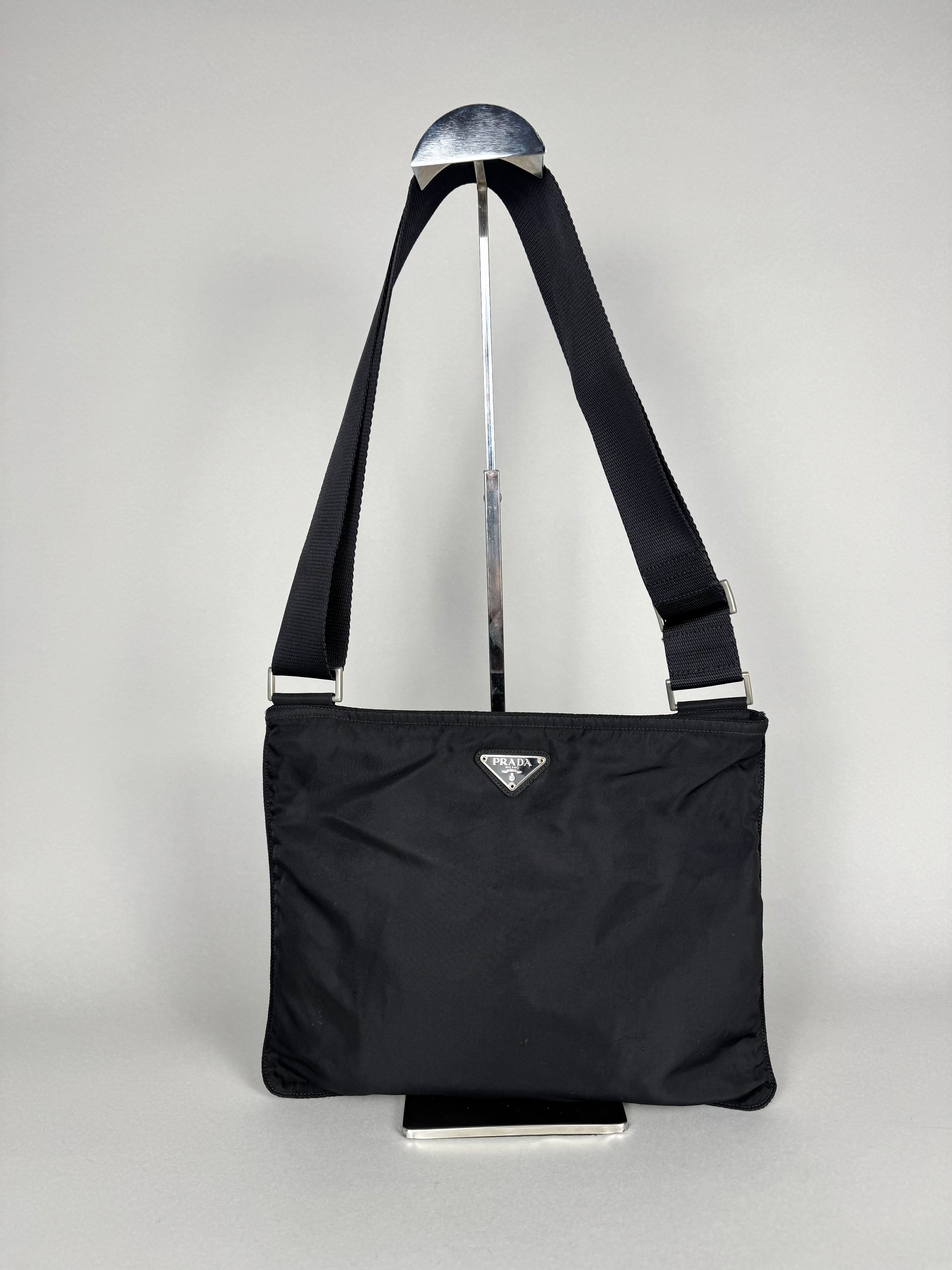 Prada Nylon Black Crossbody