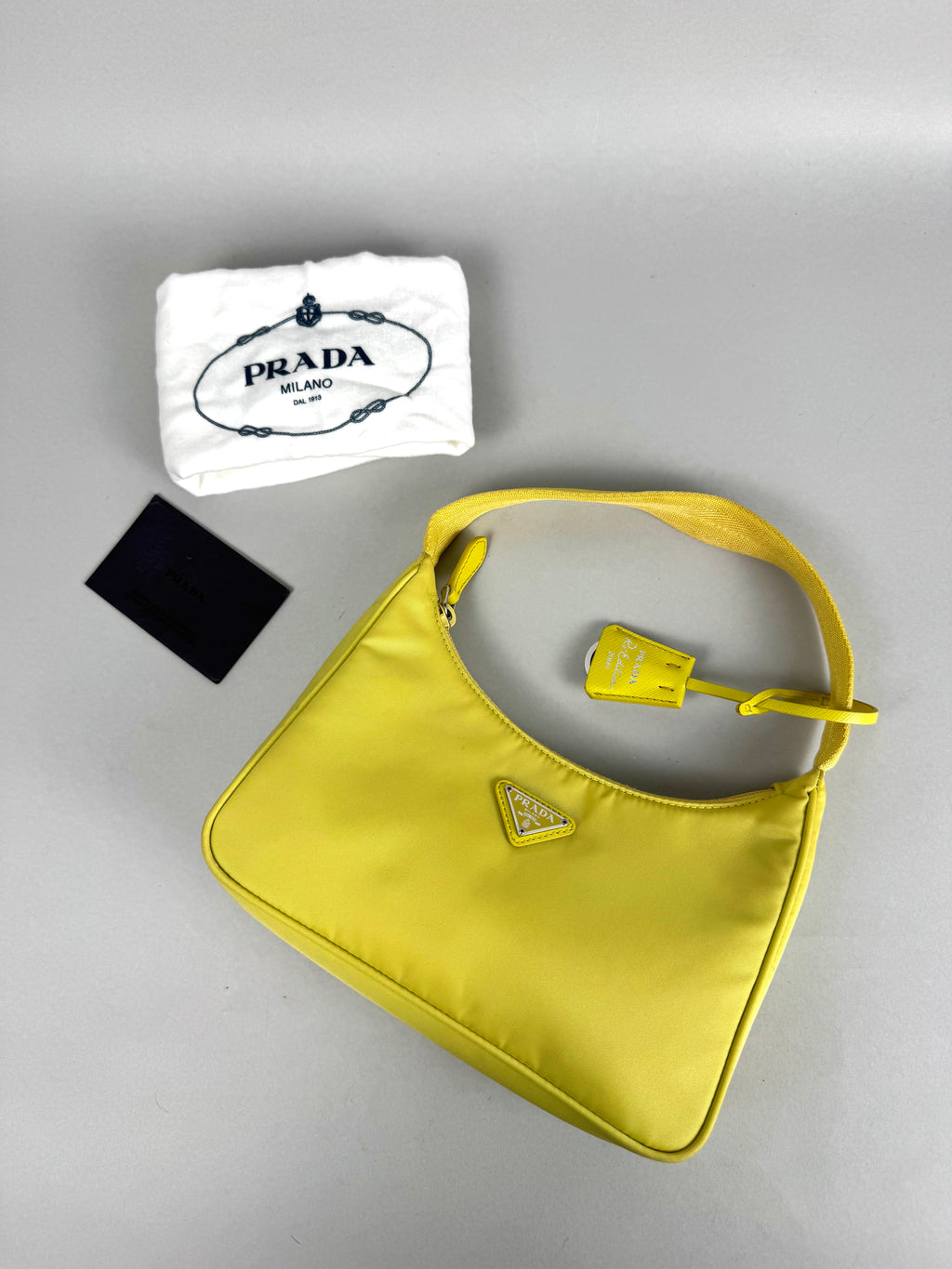 Prada Re Edition Nylon Yellow