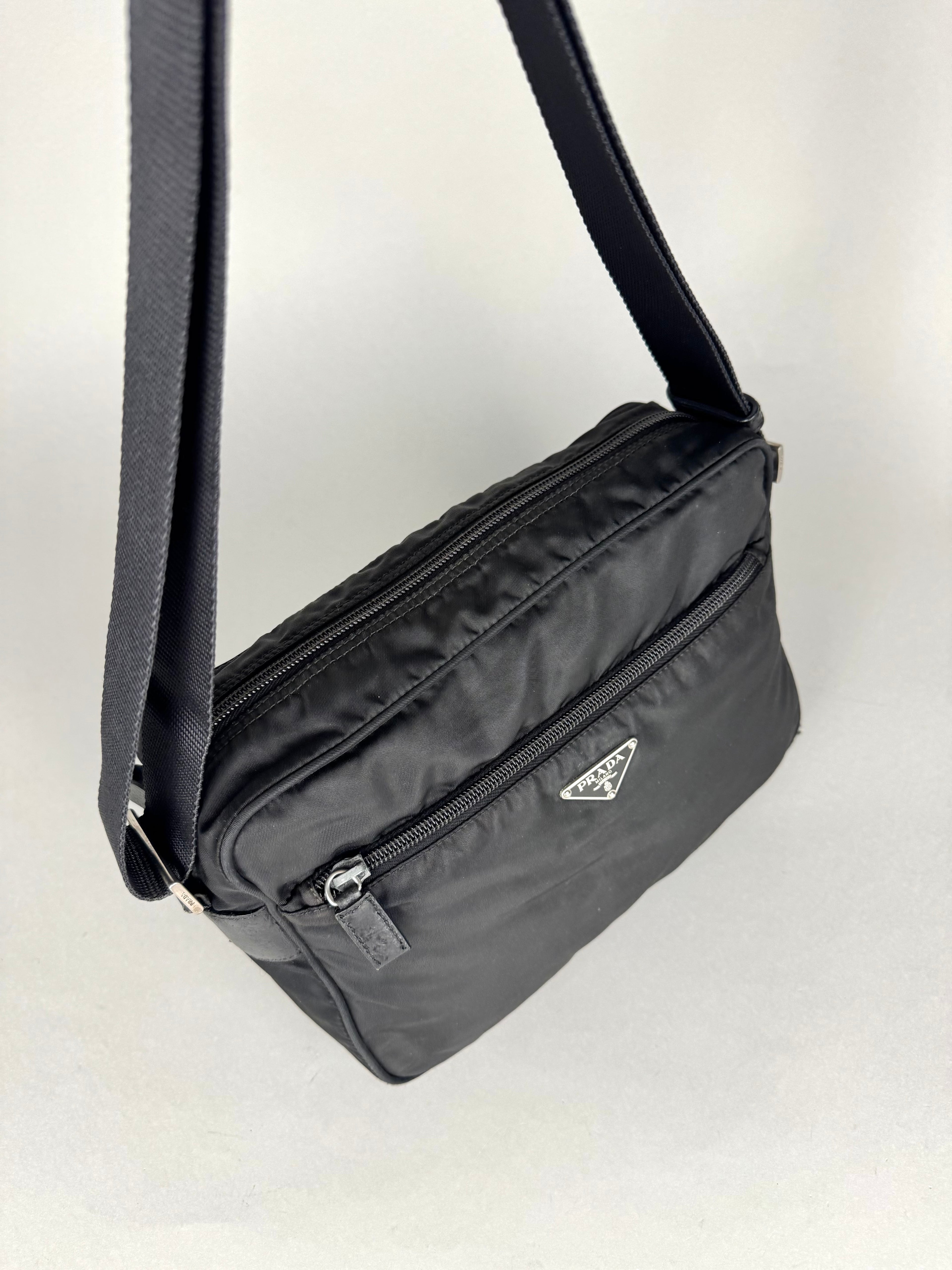 Prada Nylon Black Crossbody