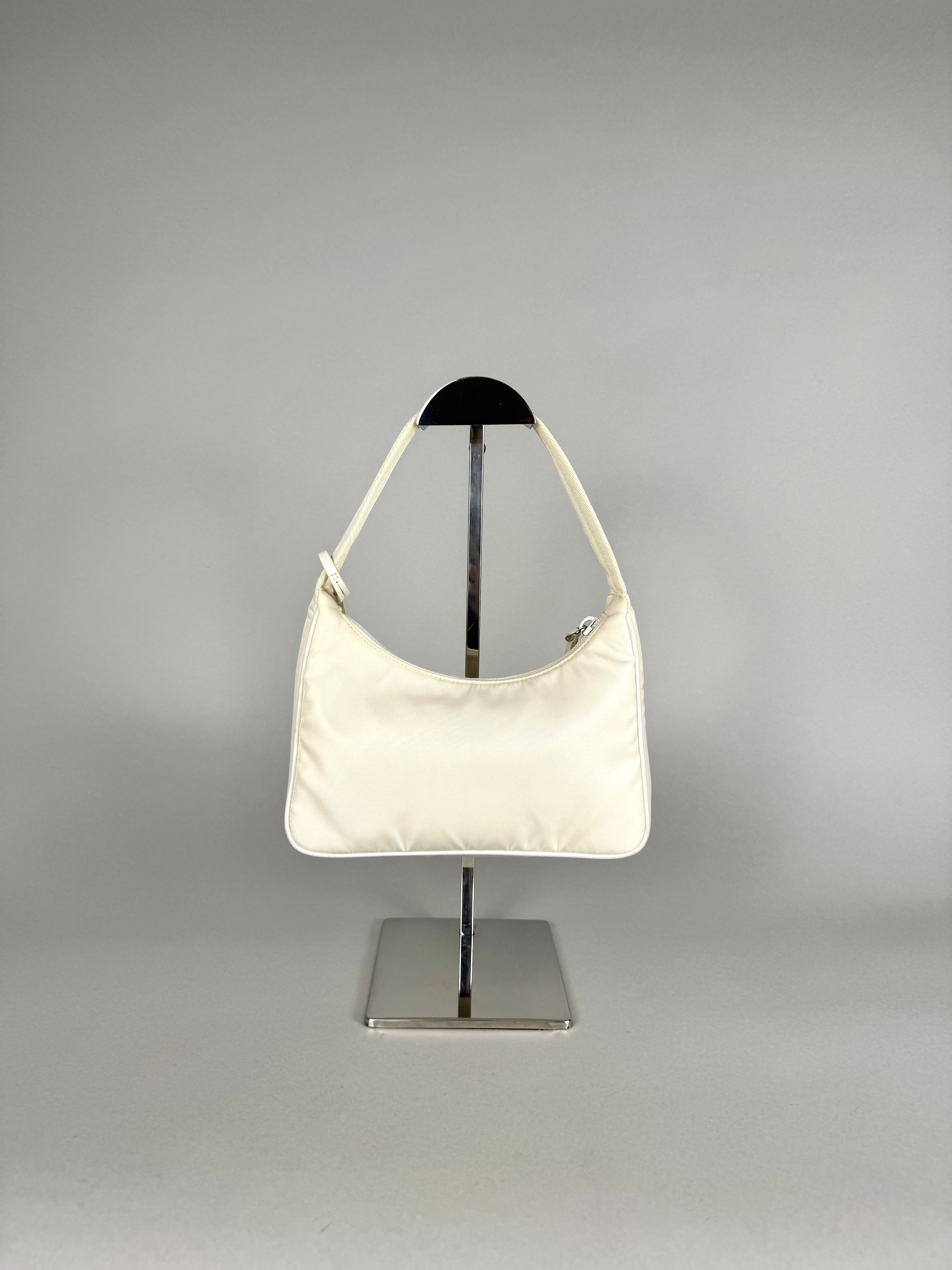 Prada Re Edition Nylon White