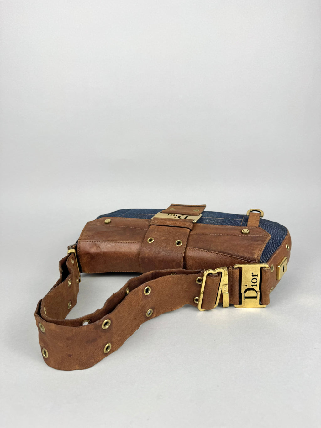 Christian Dior Street Chic Columbus Denim