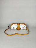 Louis Vuitton Shirley Monogram Multicolor White