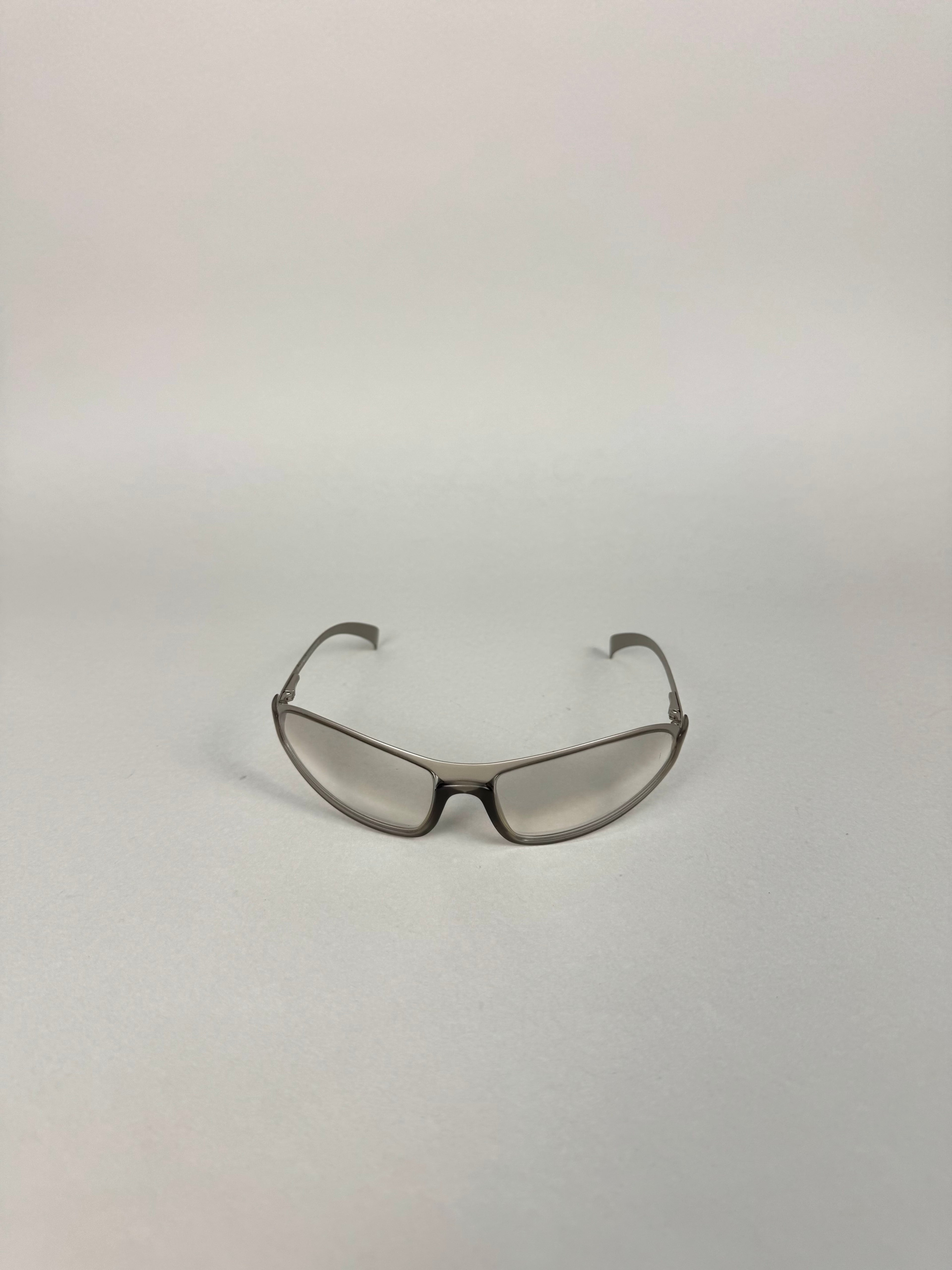 Armani Transparent Sunglasses 00s