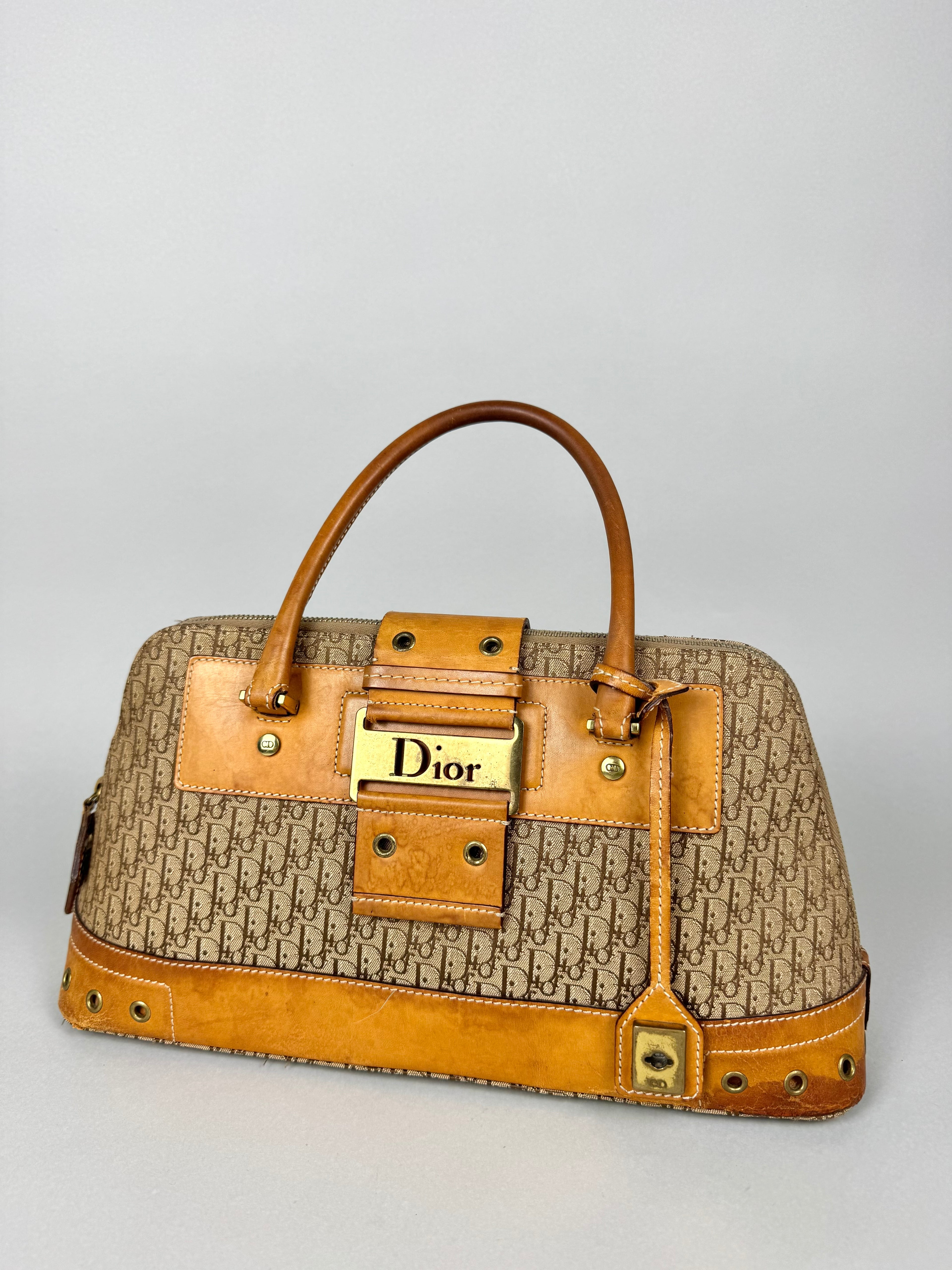 Christian Dior Monogram Oblique Street Chic Dome