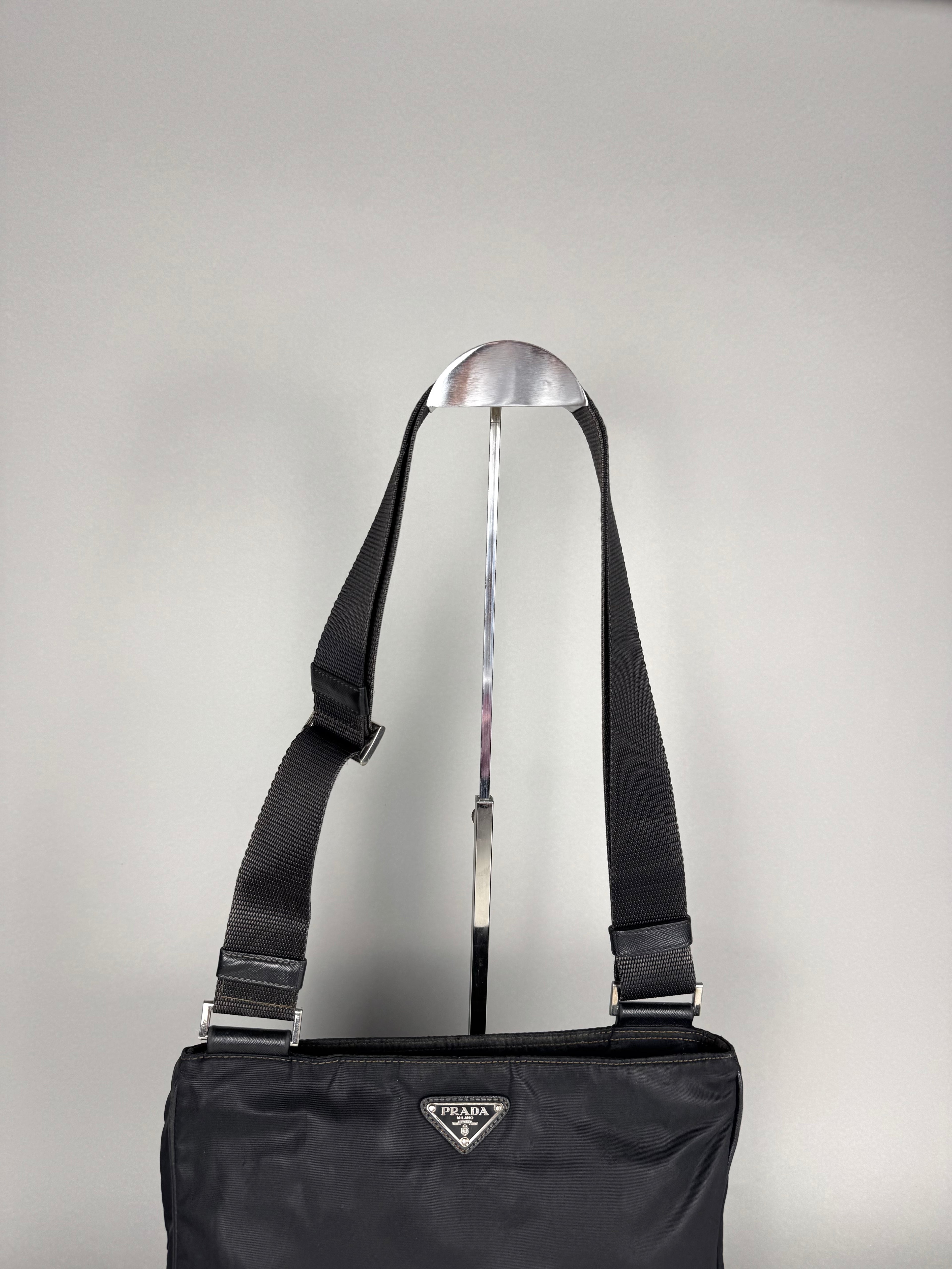Prada Nylon Black Crossbody