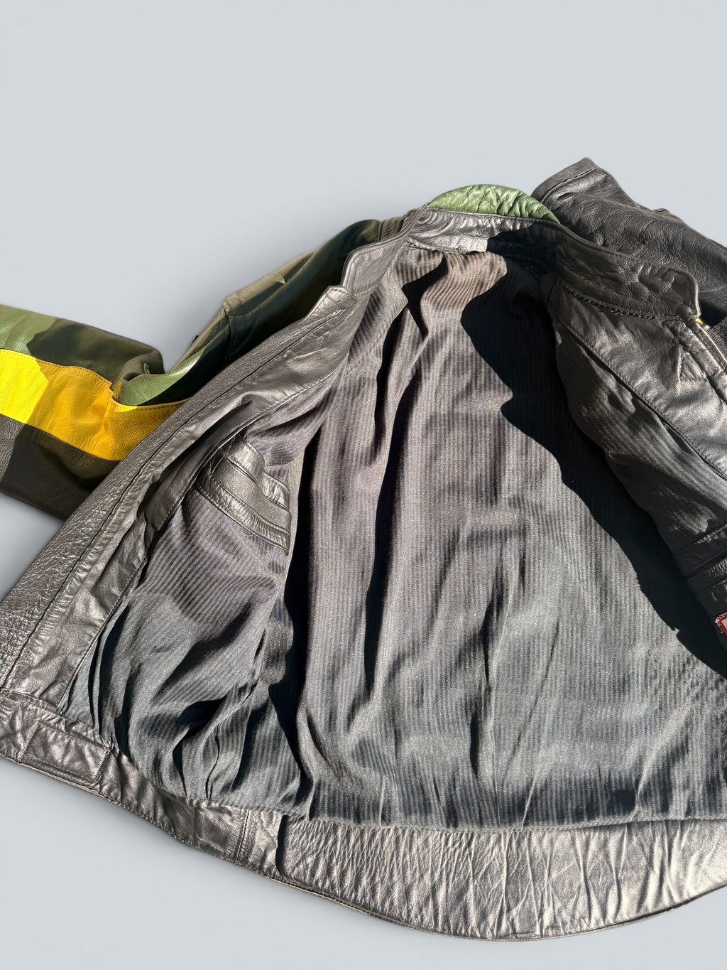 Motorcycle Jacket Leather Brazil Core