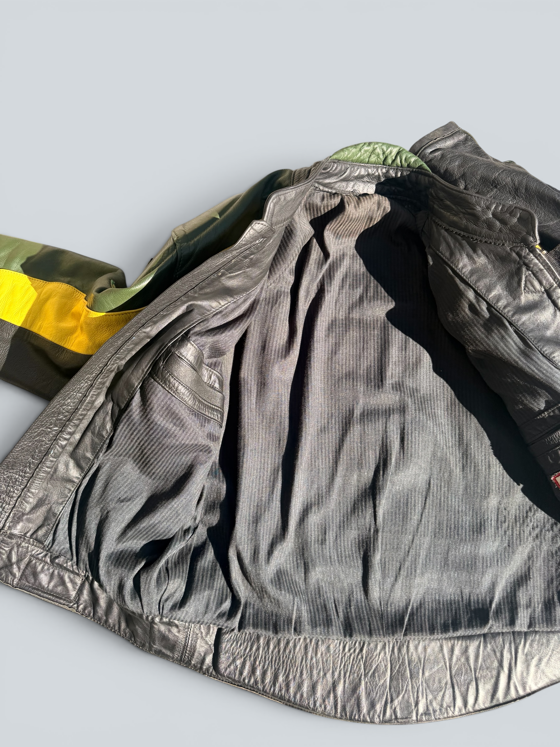 Motorcycle Jacket Leather Brazil Core