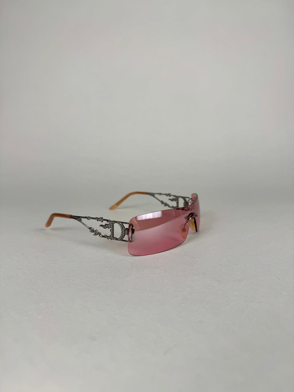 Christian Dior Fire Red Sunglasses
