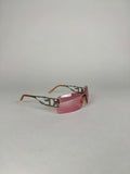 Christian Dior Fire Red Sunglasses