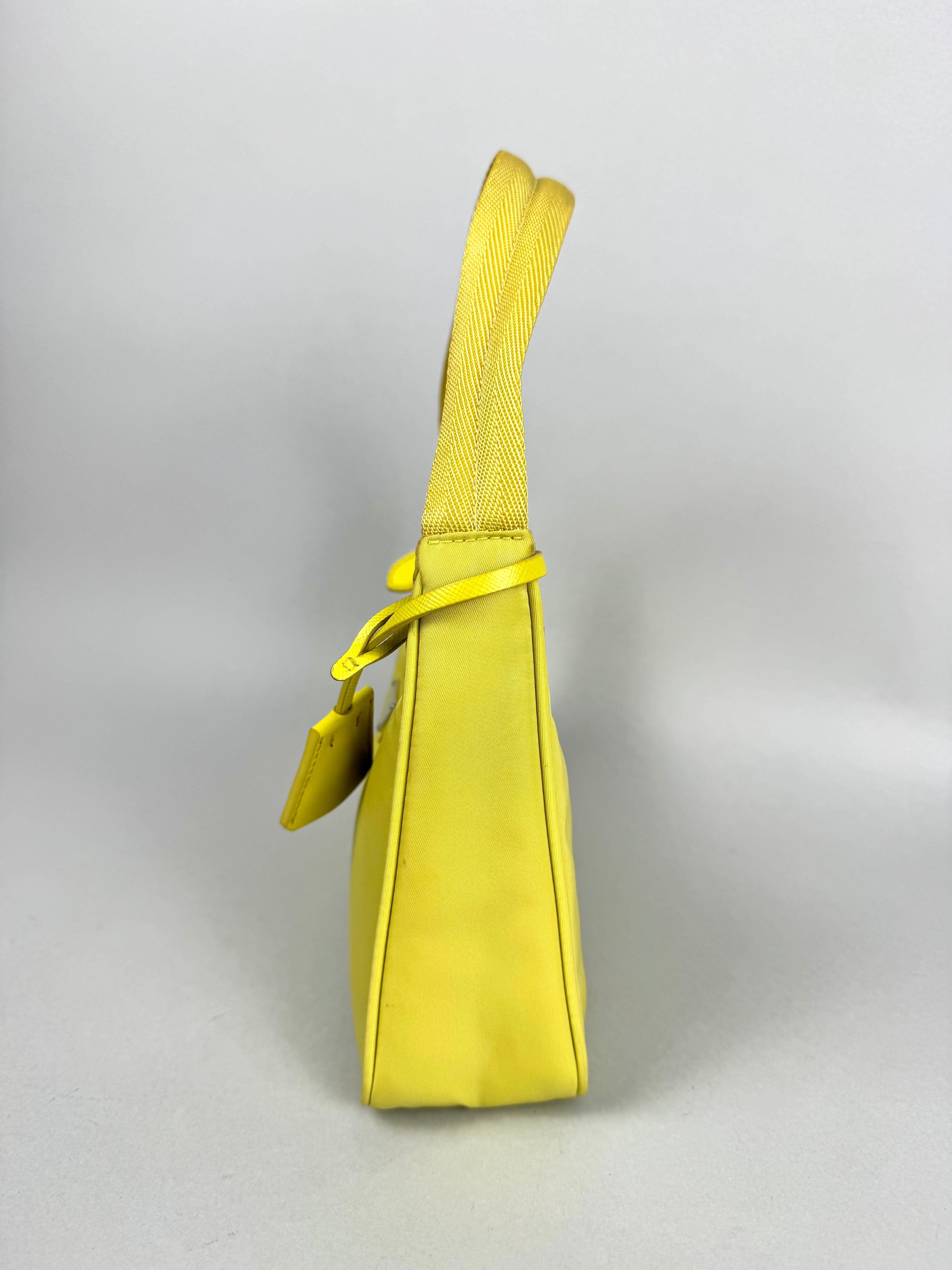 Prada Re Edition Nylon Yellow