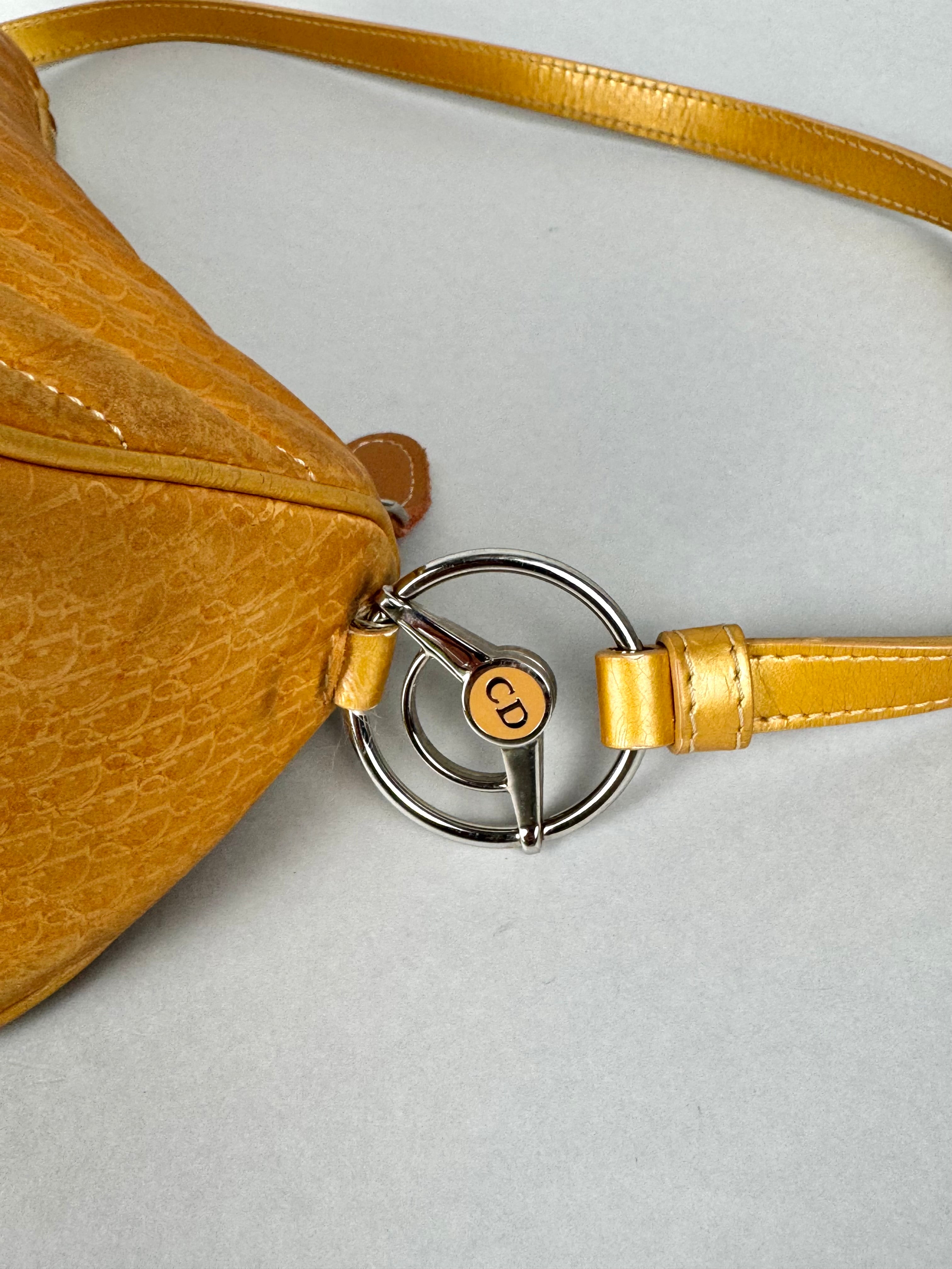 Christian Dior Monogram Montaigne Cadillac 1947 Noir