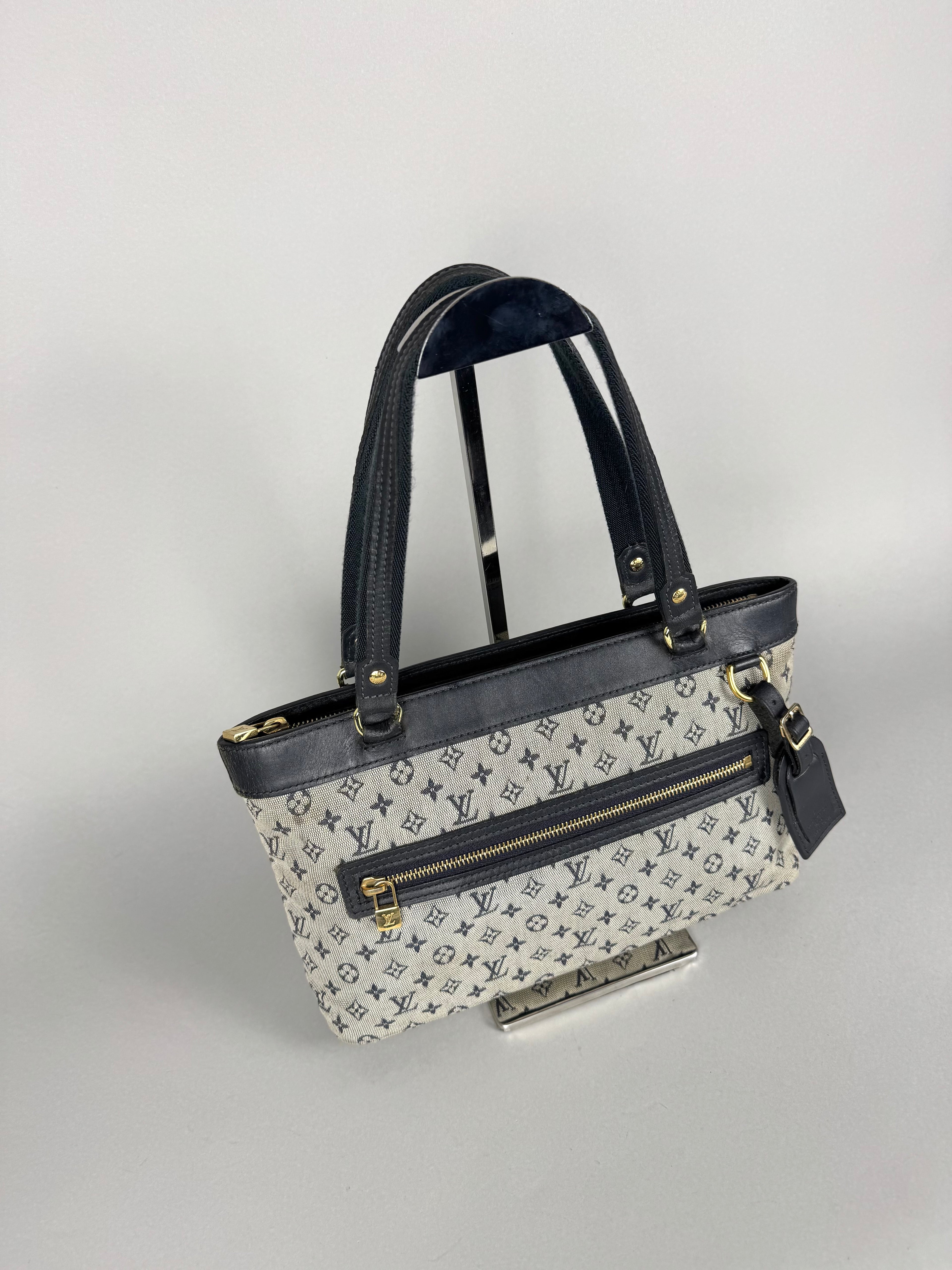 Louis Vuitton Monogram Mini Lin Lucille PM